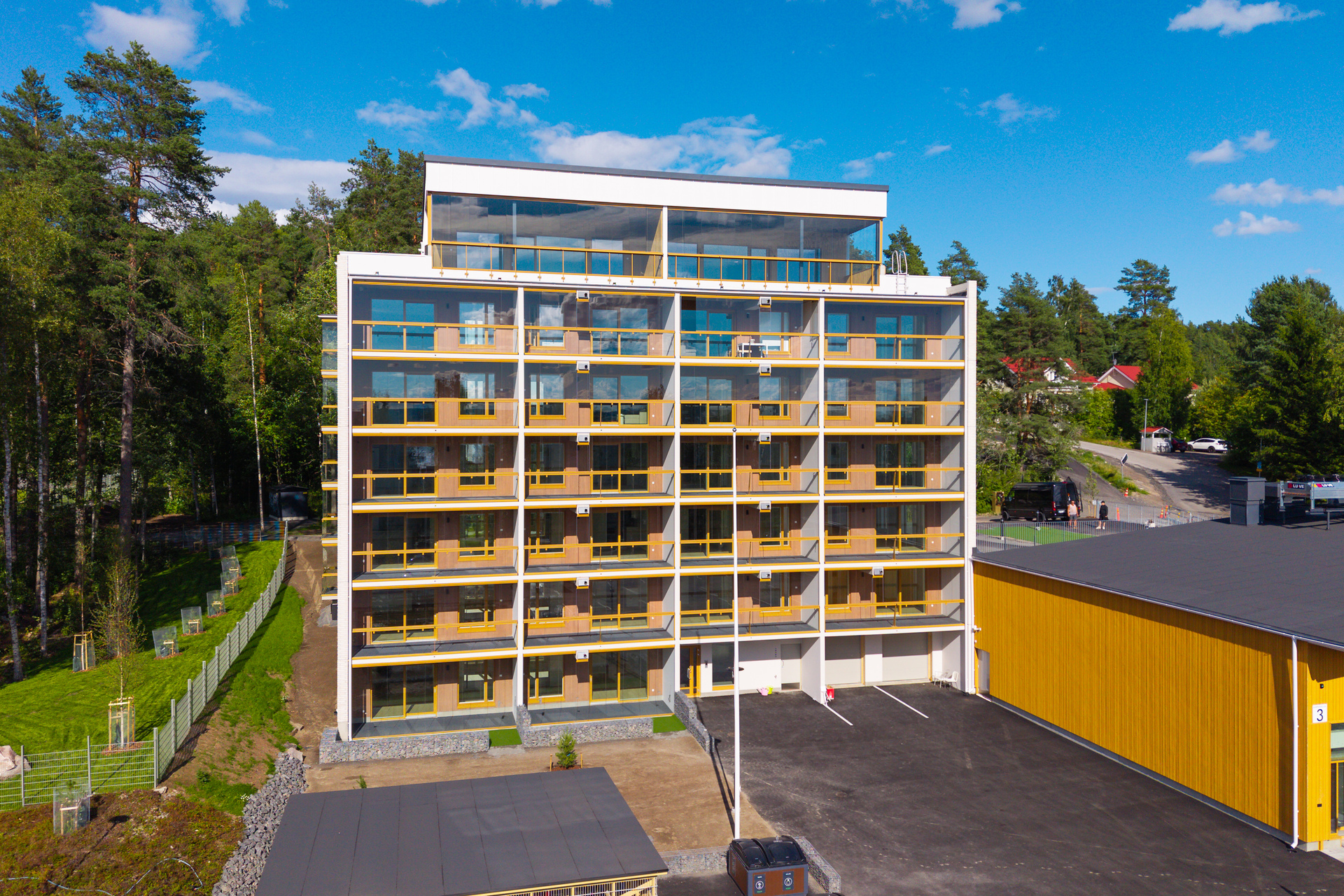 Kärpänkuja 3 A 1, Halssila, Jyväskylä