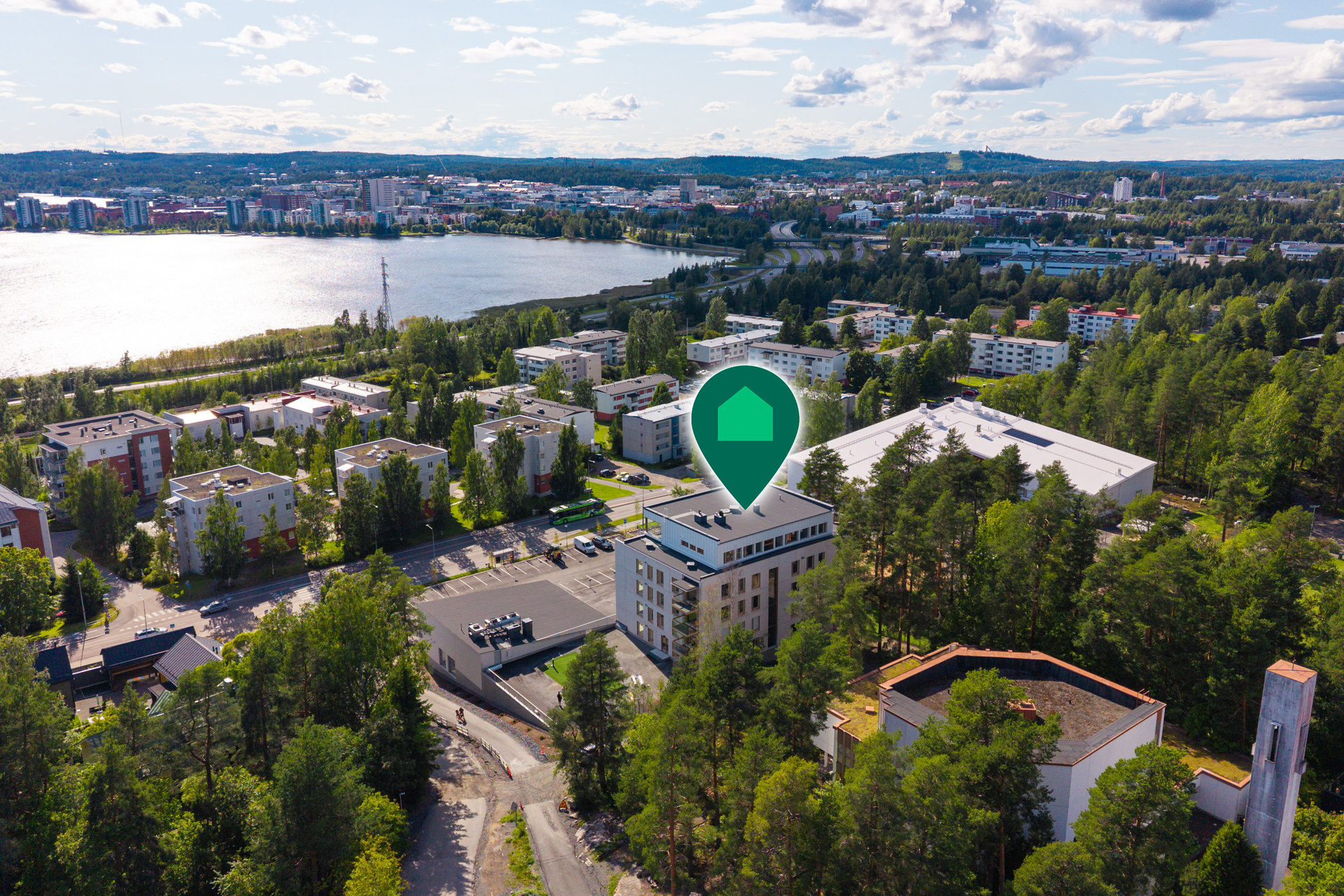 Kärpänkuja 3 A 1, Halssila, Jyväskylä