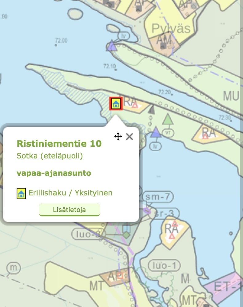 Ristiniementie 10, Sotkajärvi, Utajärvi