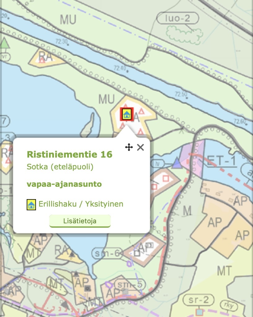 Ristiniementie 16, Sotkajärvi, Utajärvi