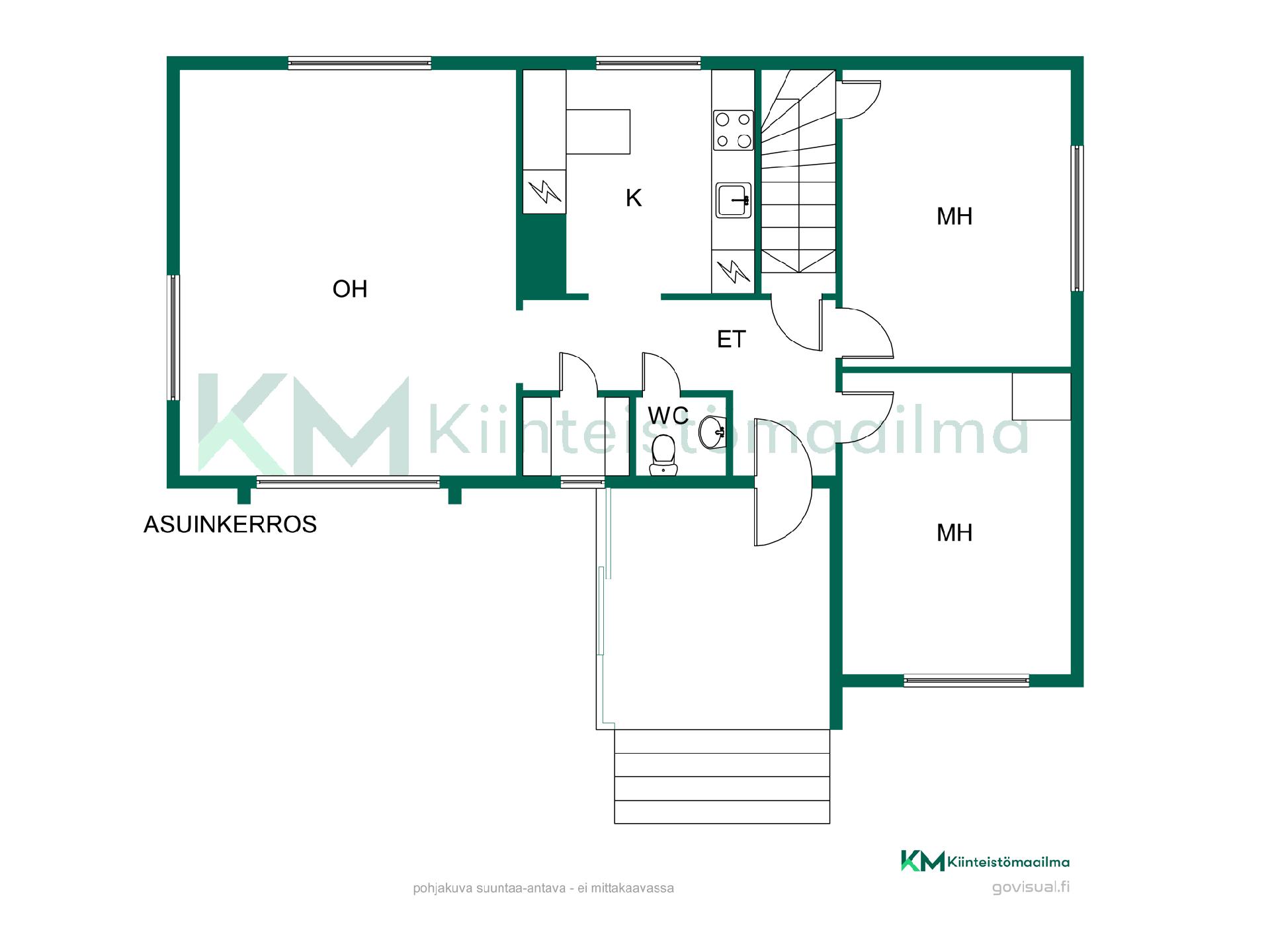 Kuusiniementie 25, Viherlaakso, Espoo