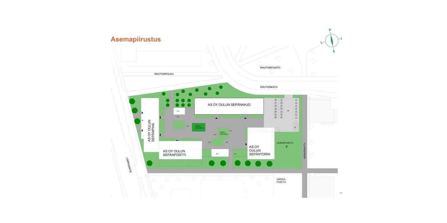 Rautionkatu 22, Etu-Lyötty, Oulu