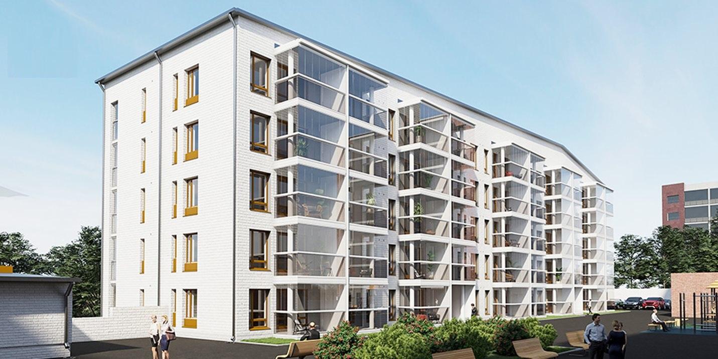 Rautionkatu 22, Etu-Lyötty, Oulu