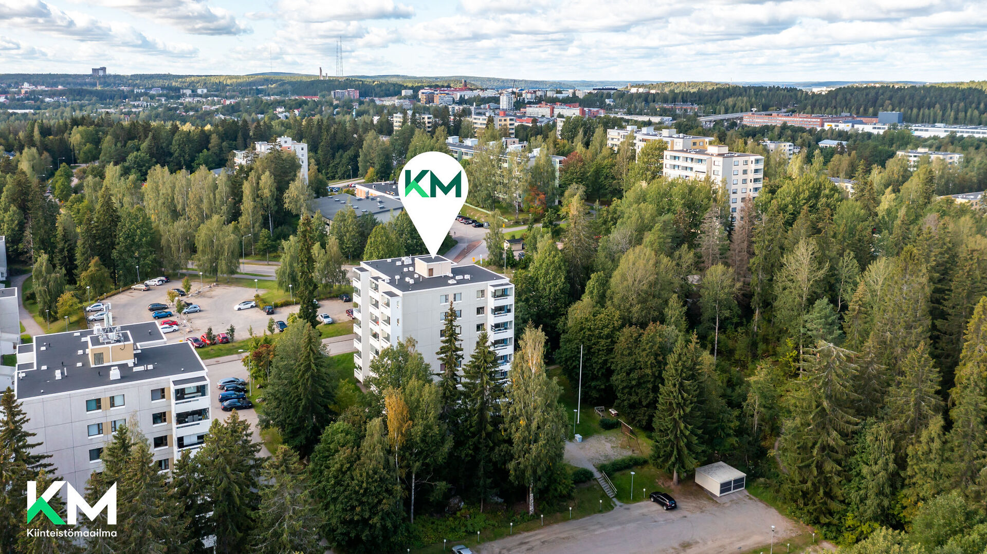 Kastanjakatu 2, Saksala, Lahti