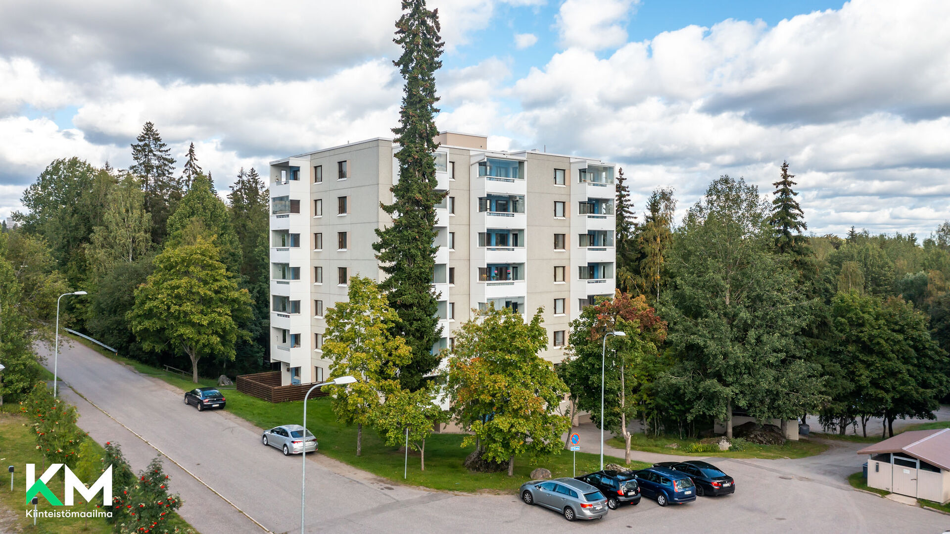 Kastanjakatu 2, Saksala, Lahti
