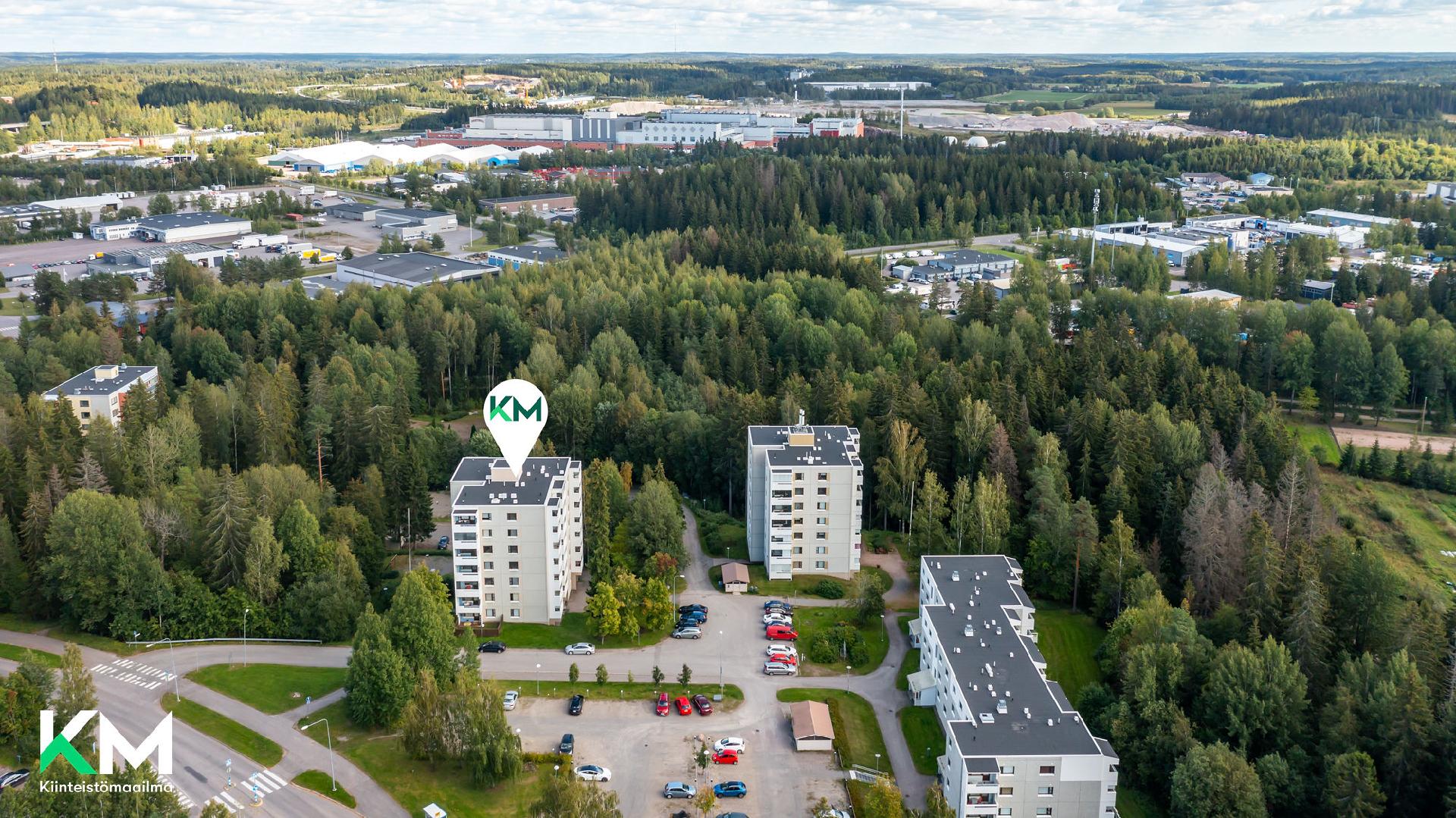 Kastanjakatu 2, Saksala, Lahti