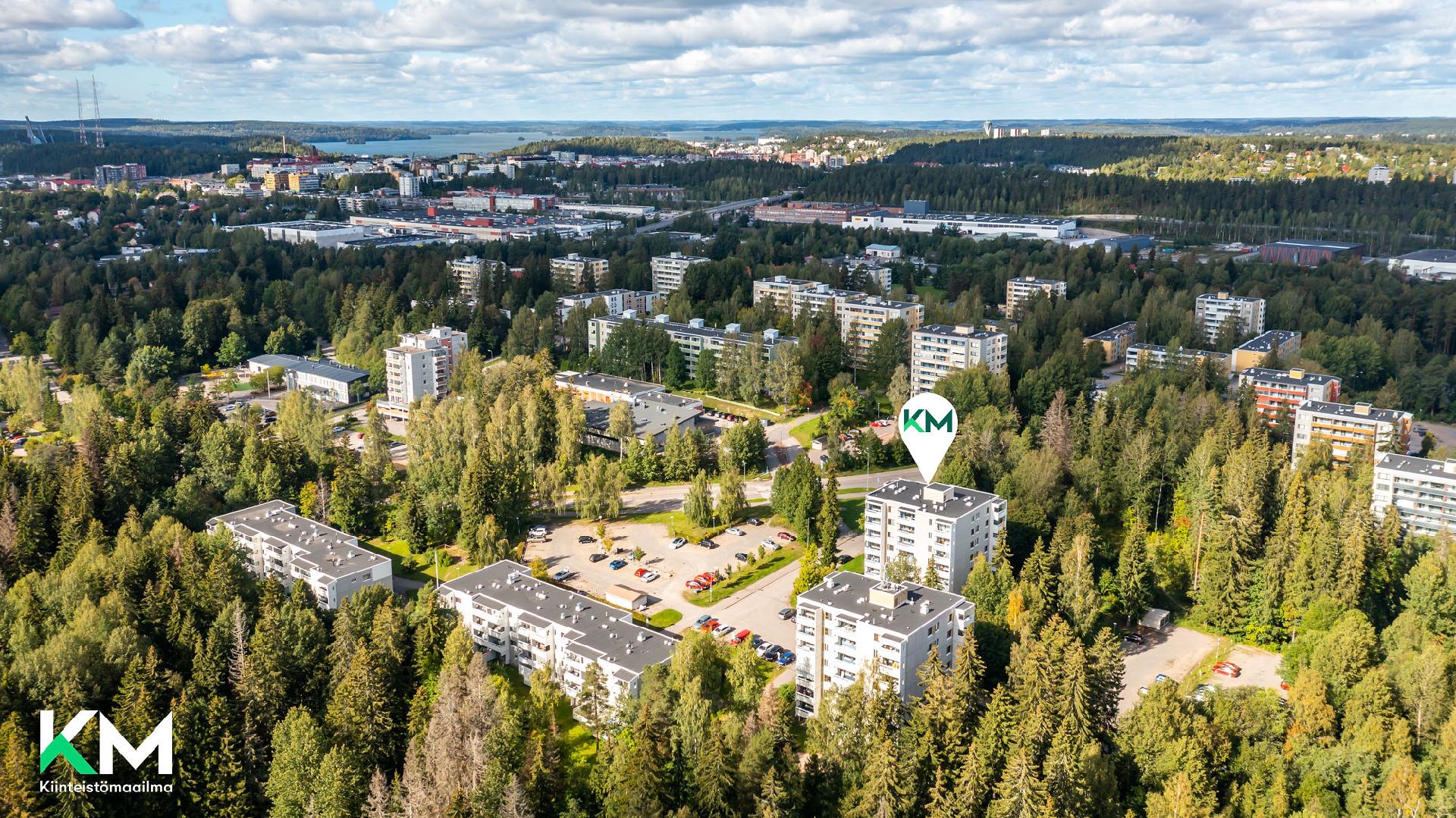 Kastanjakatu 2, Saksala, Lahti