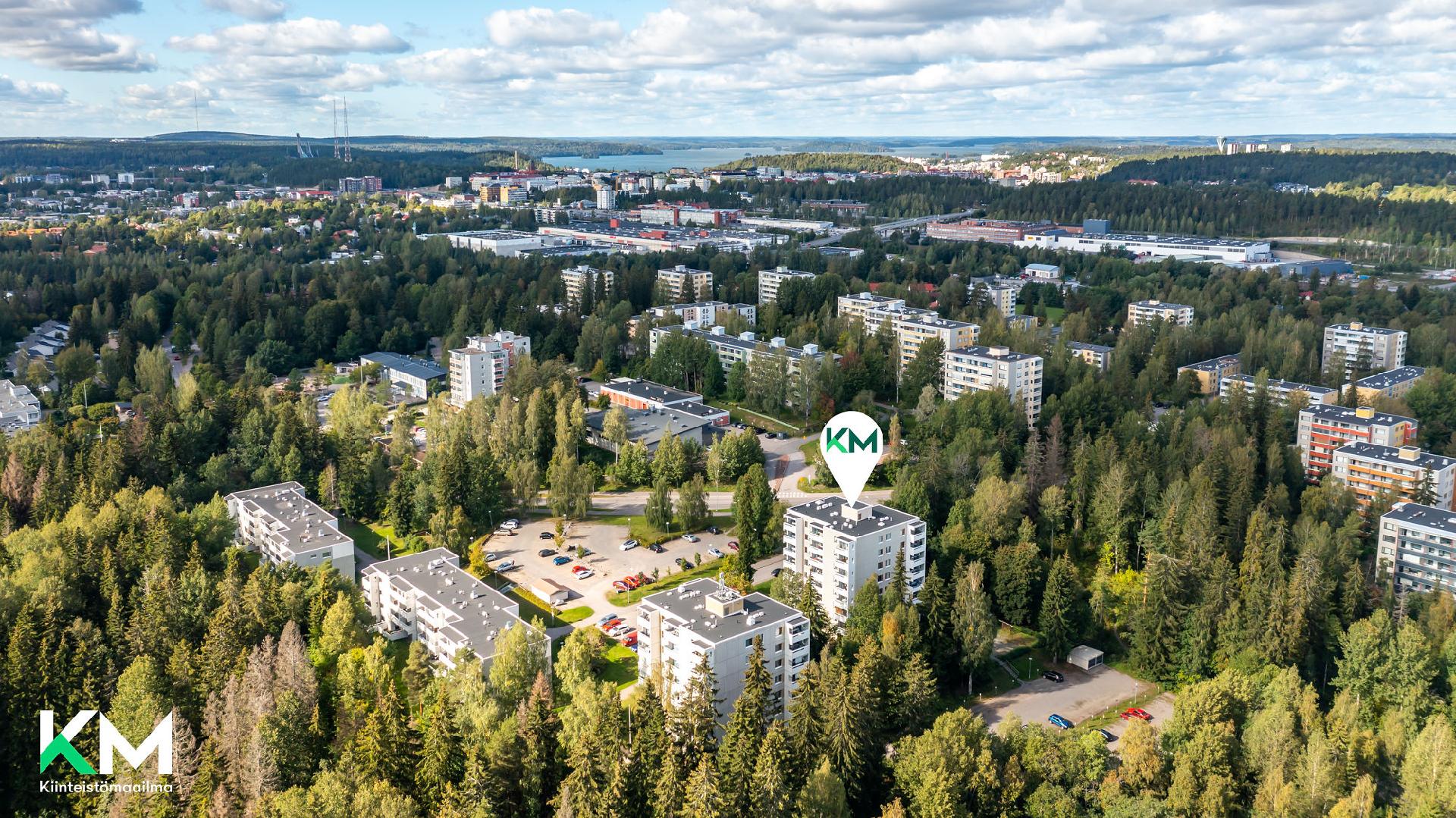 Kastanjakatu 2, Saksala, Lahti