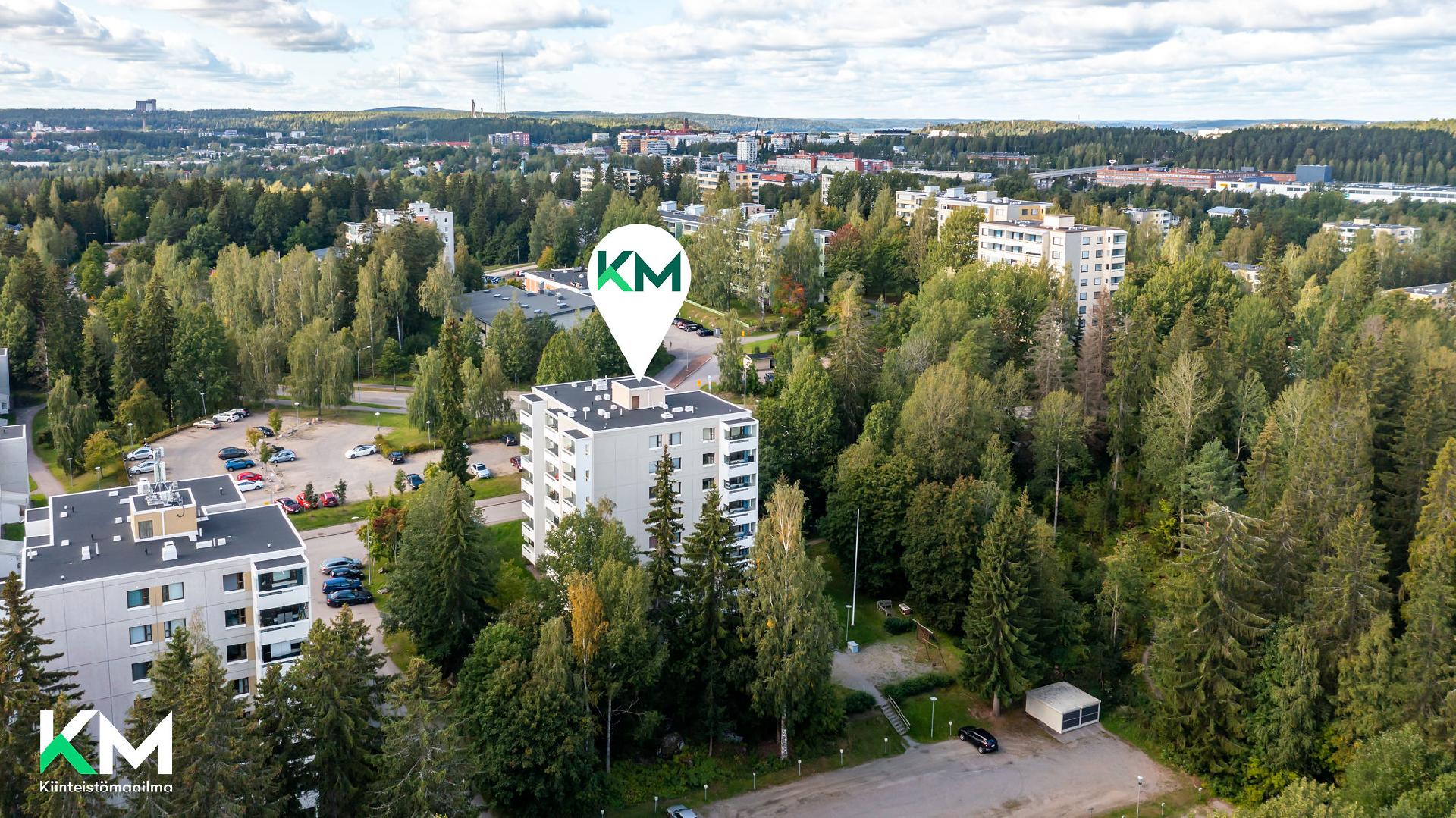 Kastanjakatu 2, Saksala, Lahti