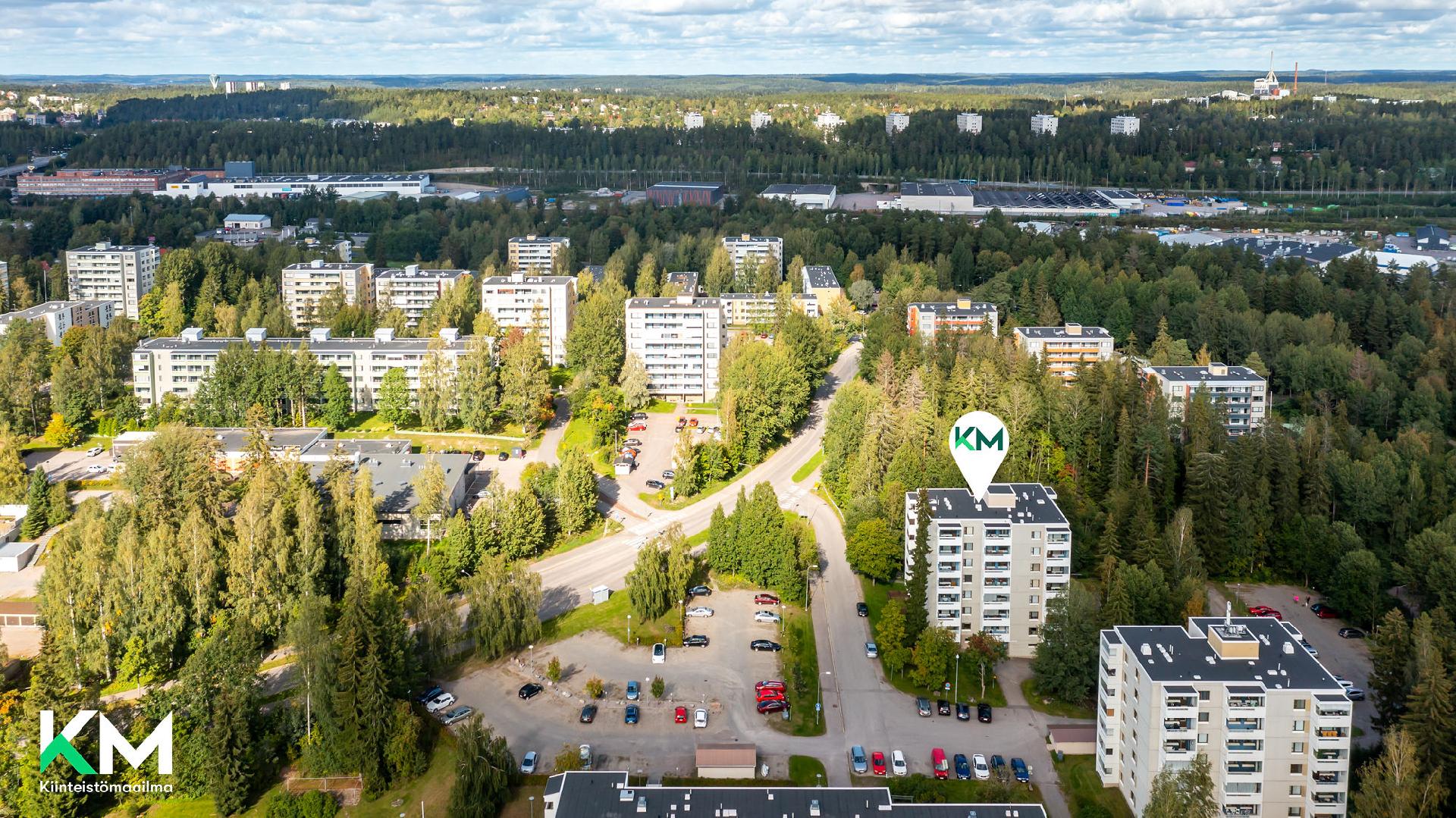 Kastanjakatu 2, Saksala, Lahti