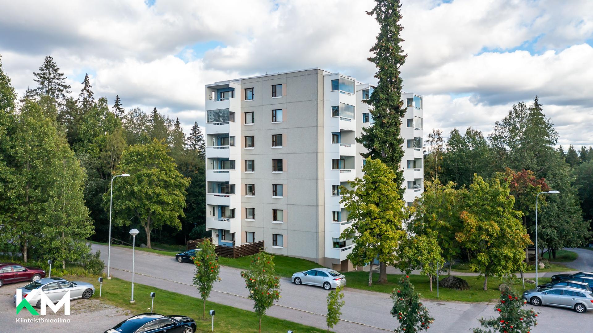 Kastanjakatu 2, Saksala, Lahti