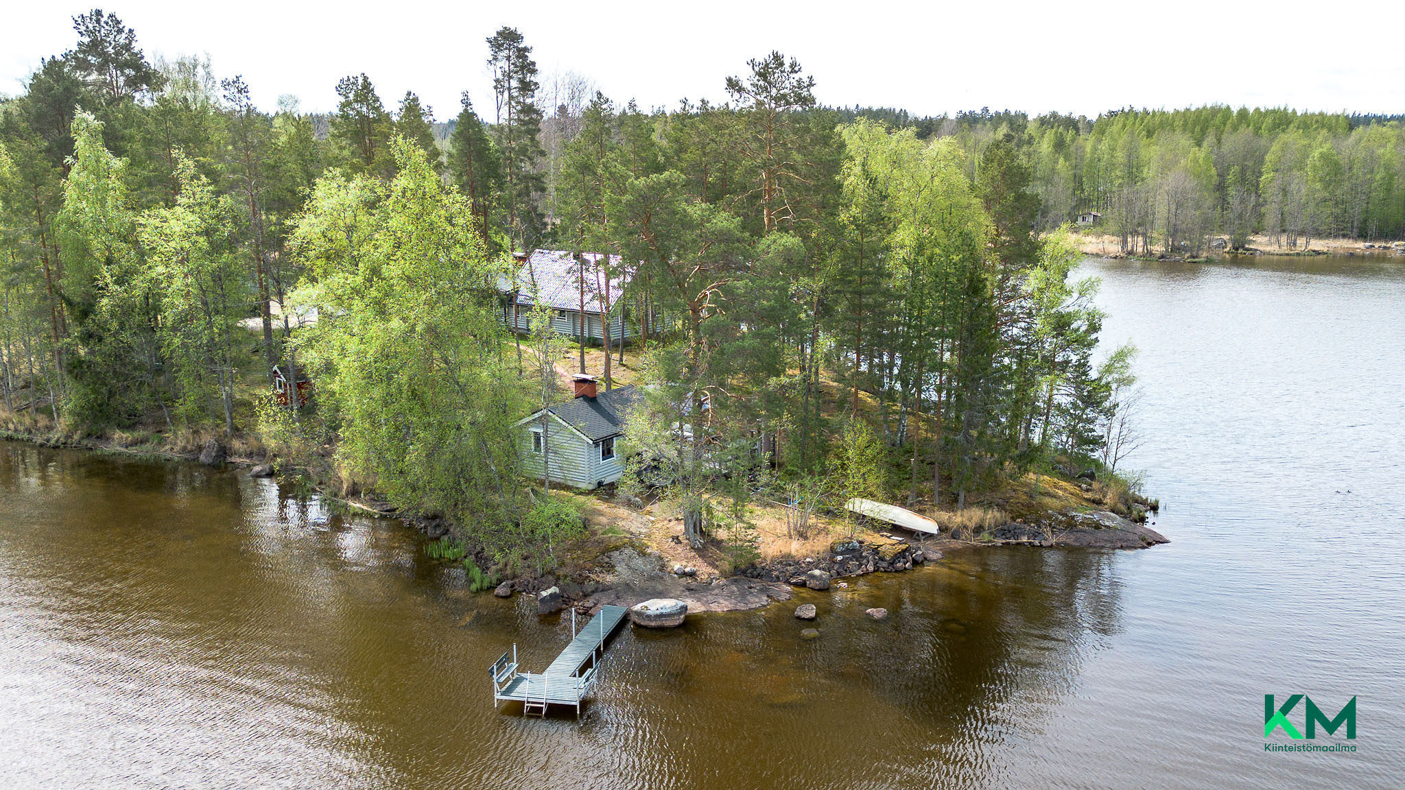 Lieskantie 107, Kuhmalahti, Kangasala