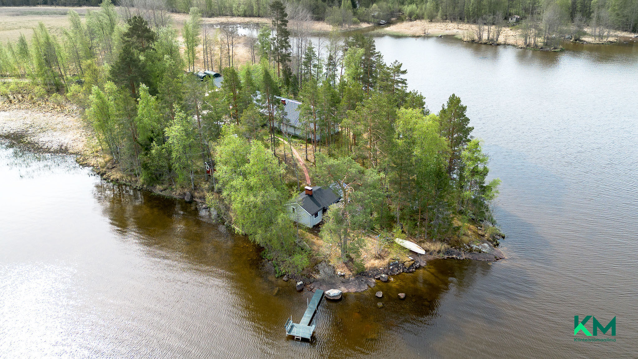 Lieskantie 107, Kuhmalahti, Kangasala