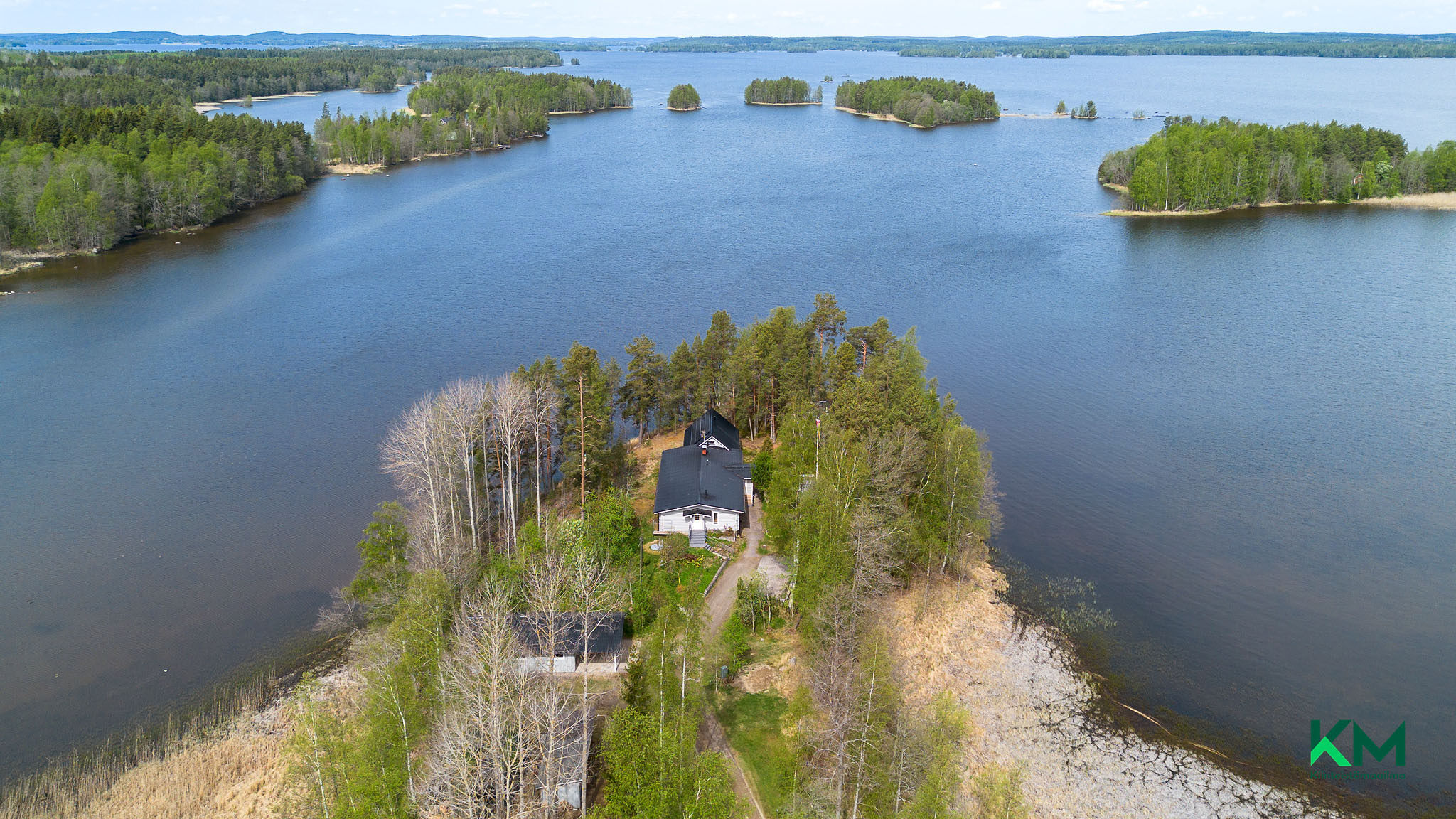 Lieskantie 107, Kuhmalahti, Kangasala