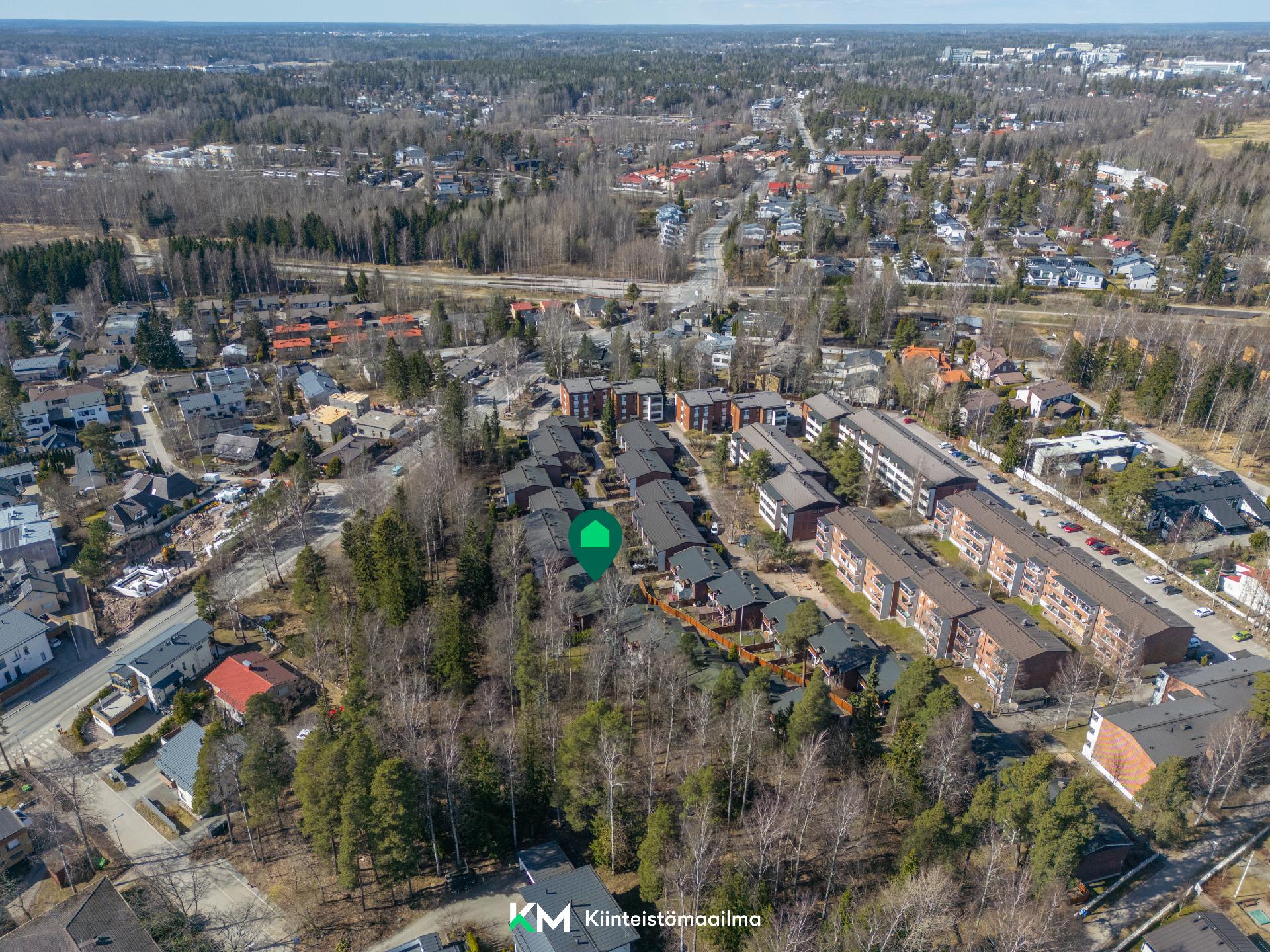 Visakoivunkuja 17, Pohjois-Tapiola, Espoo