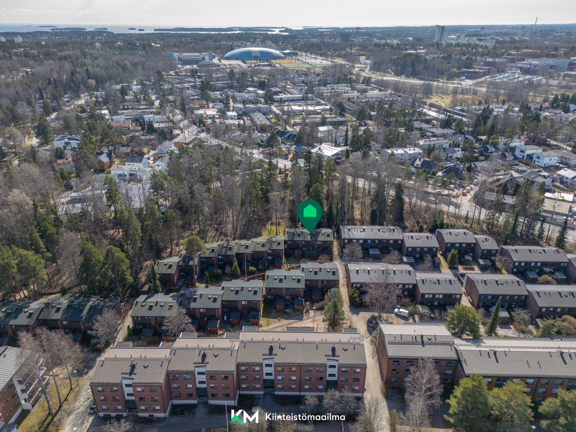 Visakoivunkuja 17, Pohjois-Tapiola, Espoo