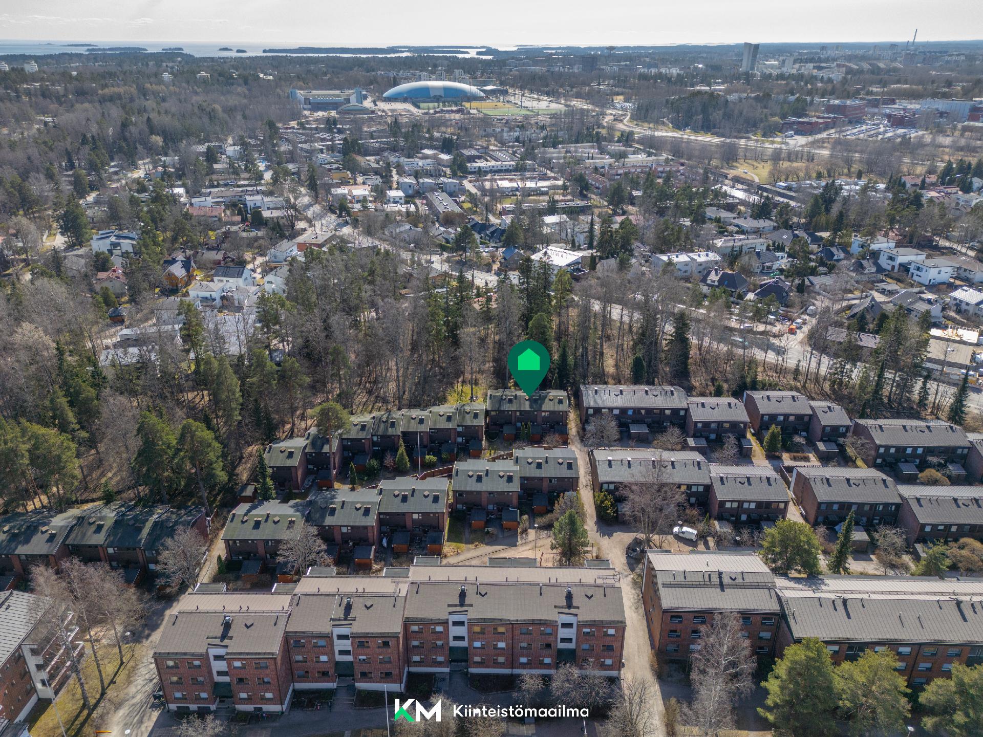 Visakoivunkuja 17, Pohjois-Tapiola, Espoo