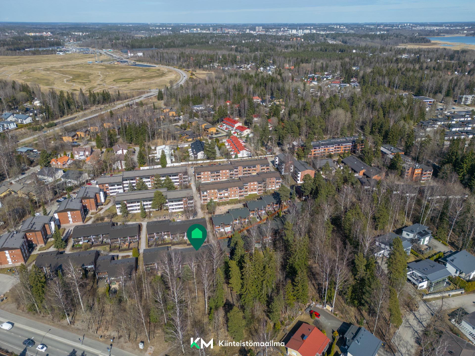 Visakoivunkuja 17, Pohjois-Tapiola, Espoo