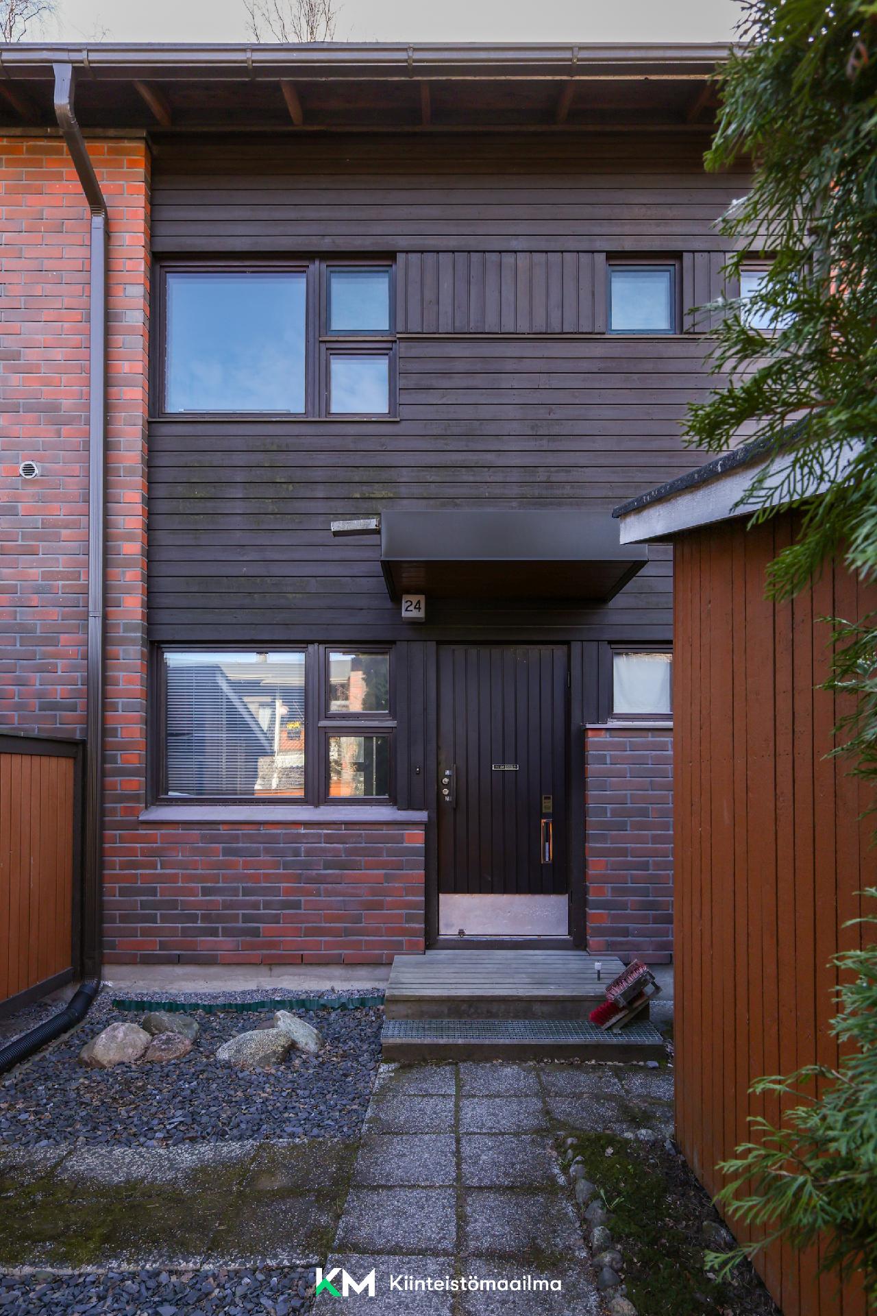 Visakoivunkuja 17, Pohjois-Tapiola, Espoo
