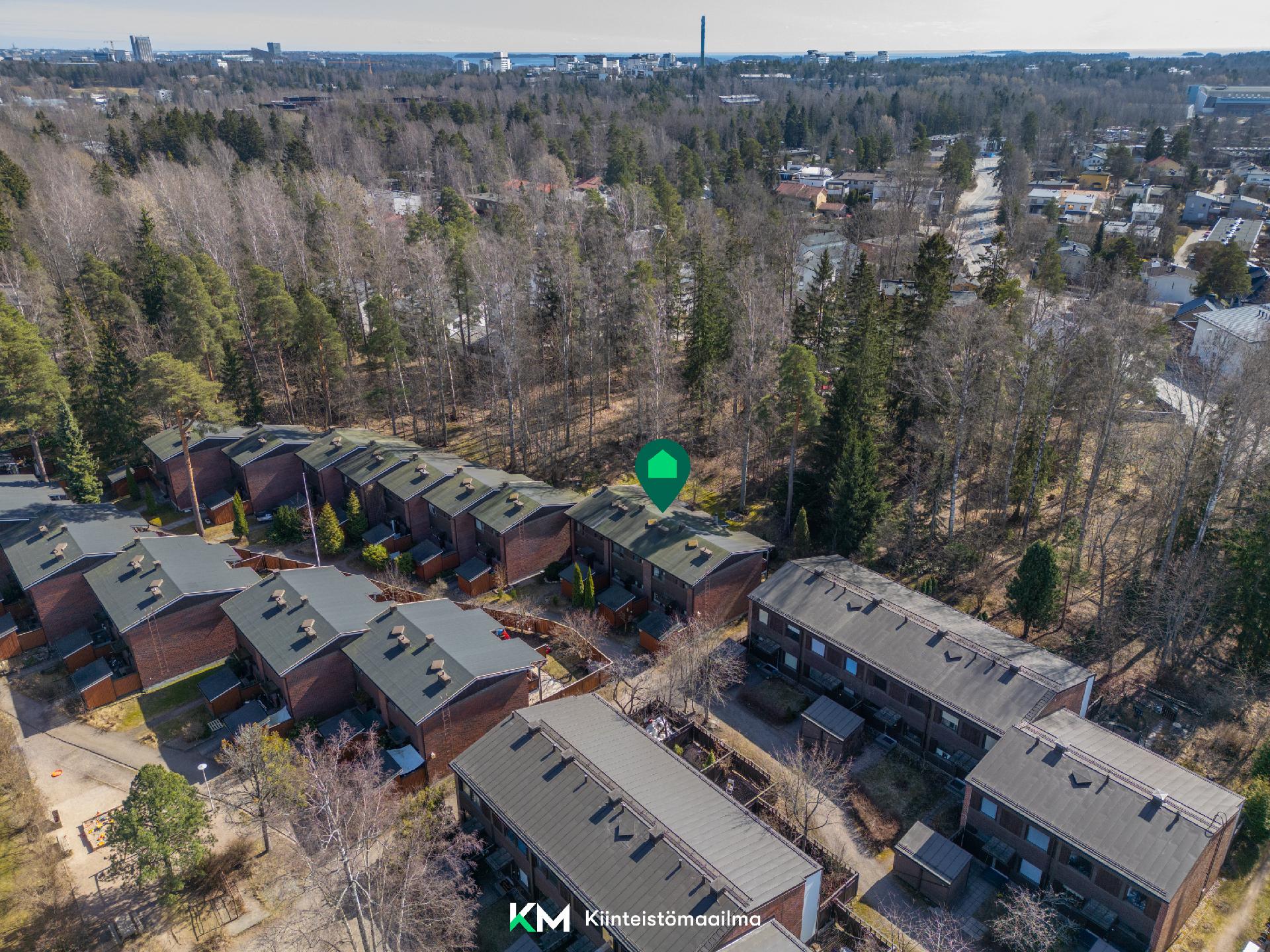 Visakoivunkuja 17, Pohjois-Tapiola, Espoo