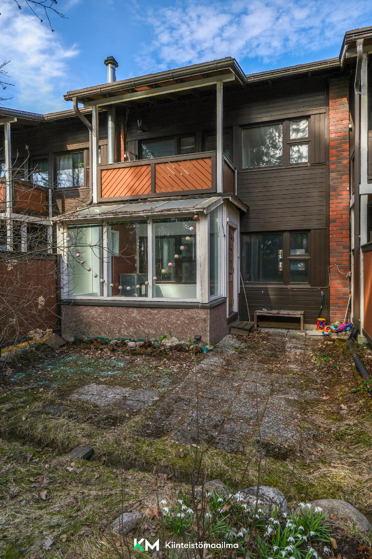 Visakoivunkuja 17, Pohjois-Tapiola, Espoo