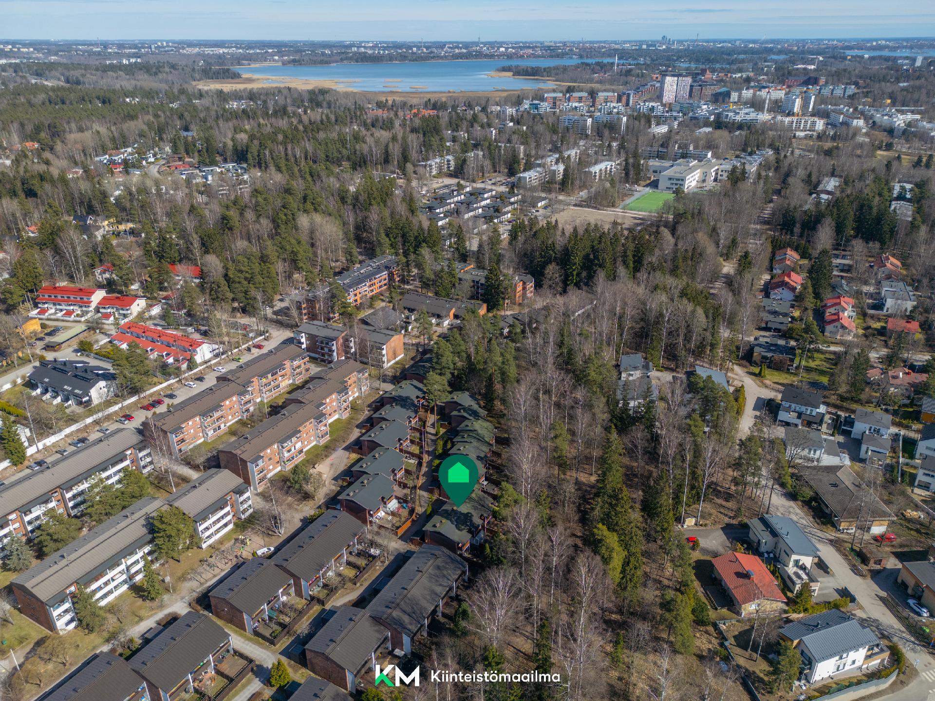 Visakoivunkuja 17, Pohjois-Tapiola, Espoo