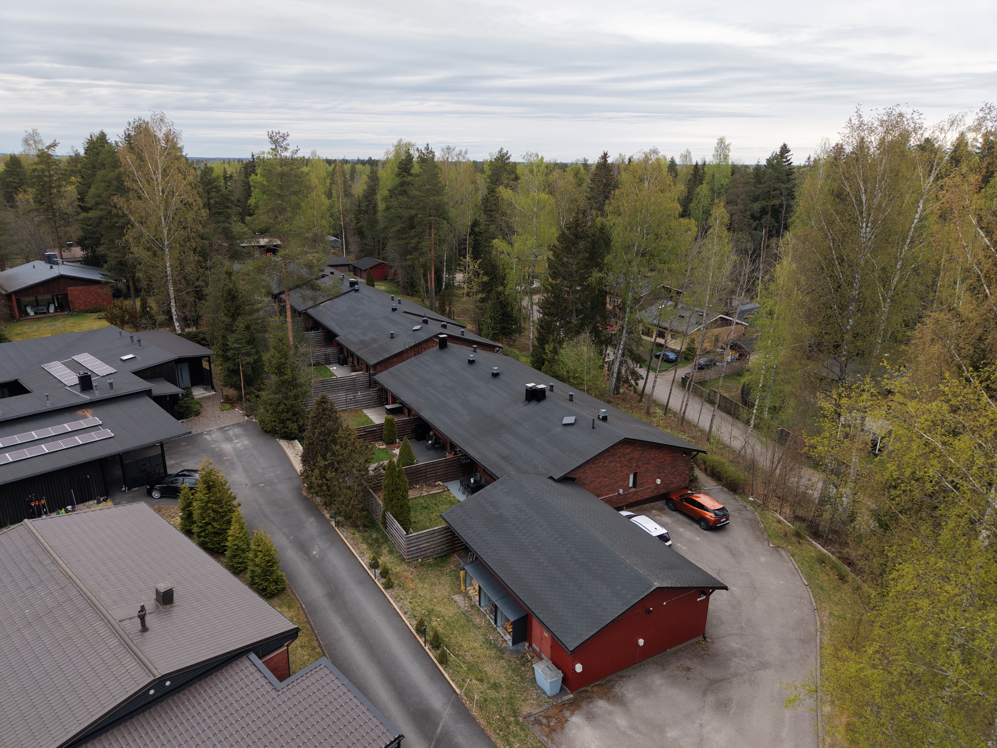 Louhentie 28, Kaleva, Kerava