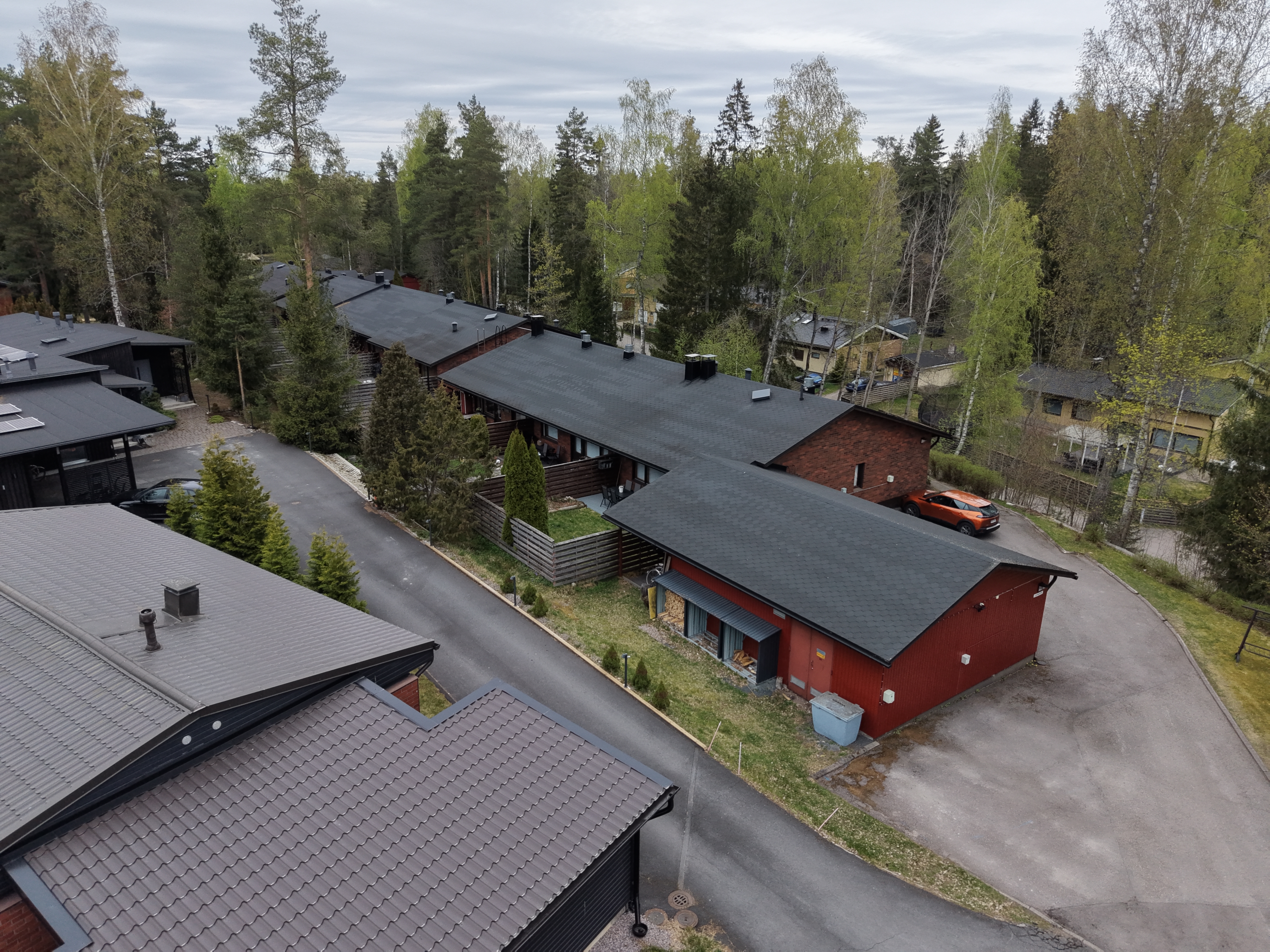 Louhentie 28, Kaleva, Kerava