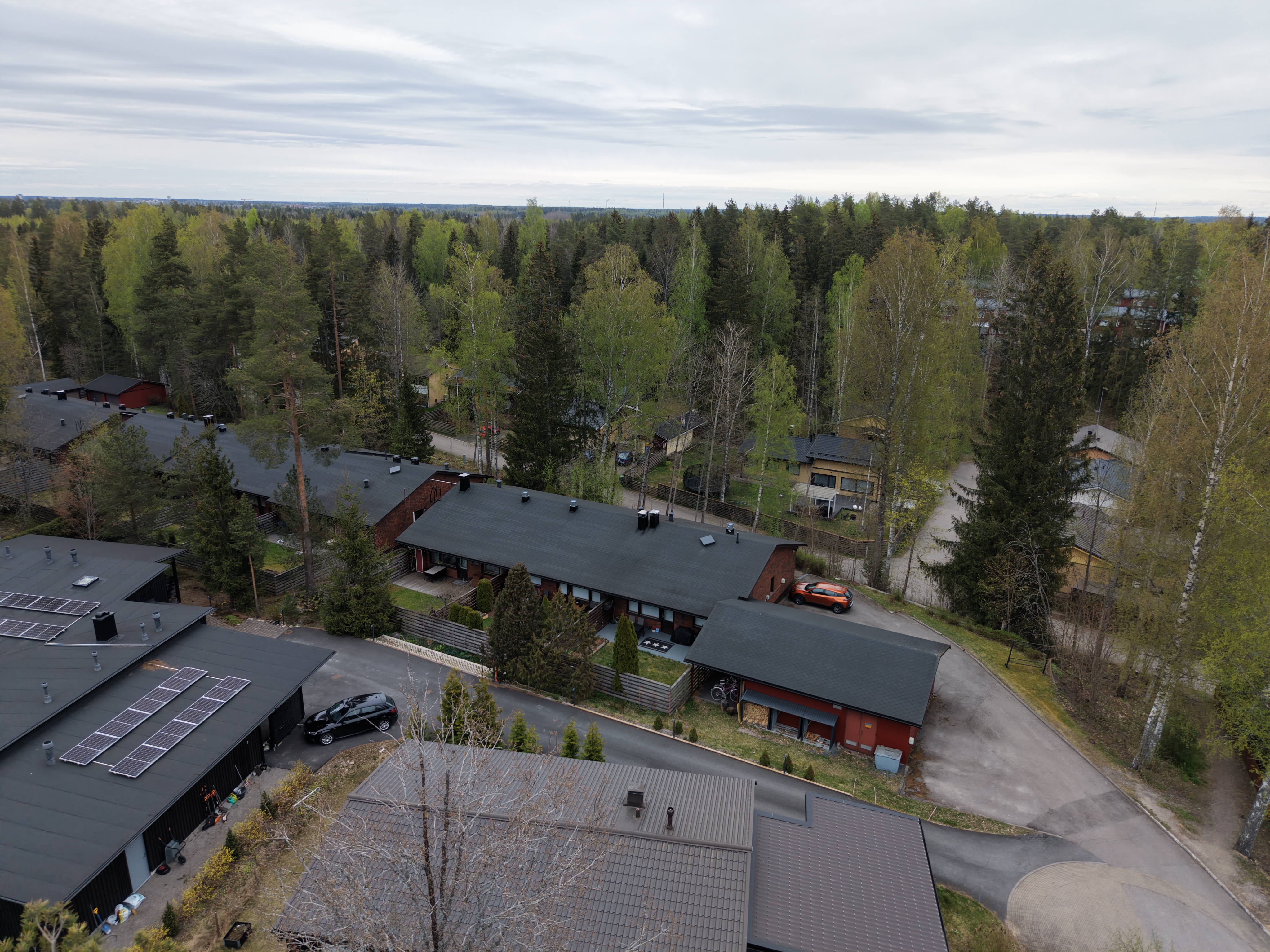 Louhentie 28, Kaleva, Kerava