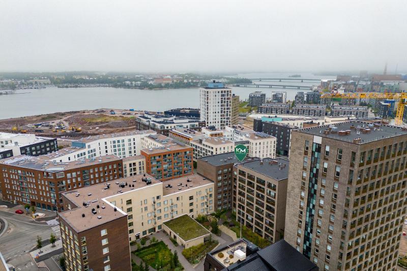 Atlantinkatu 10, Jätkäsaari, Helsinki