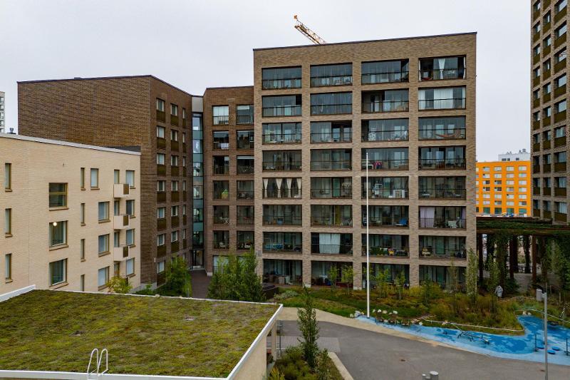 Turvallinen sisäpiha