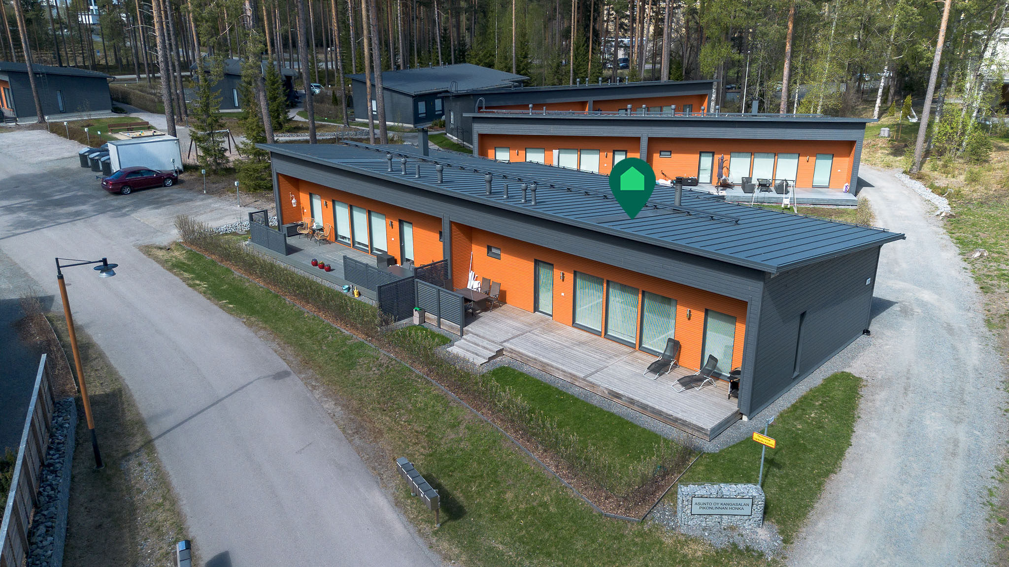 Rikulankatu 1, Pikonlinna, Kangasala