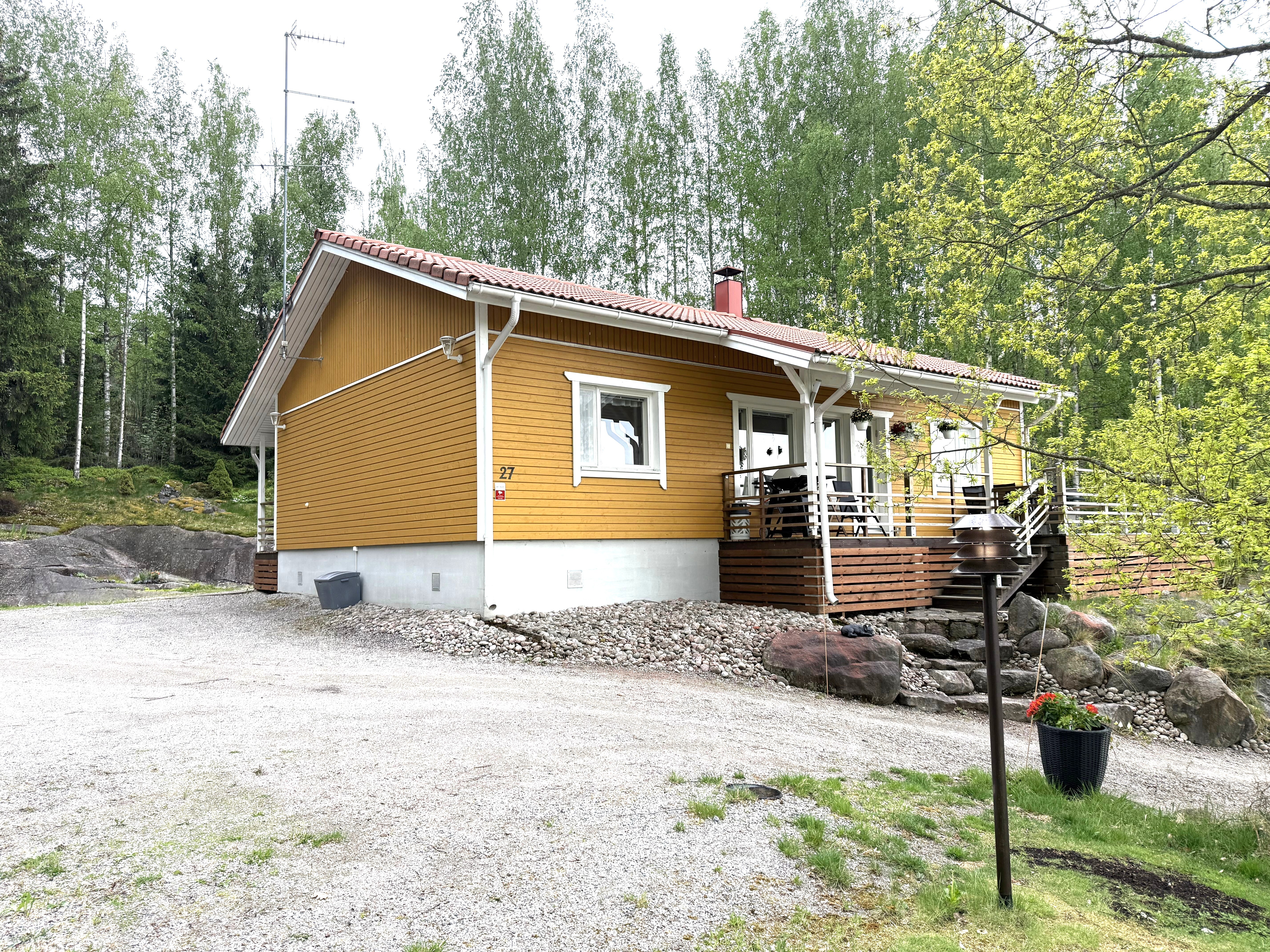 Purnuntie 27, Pornainen