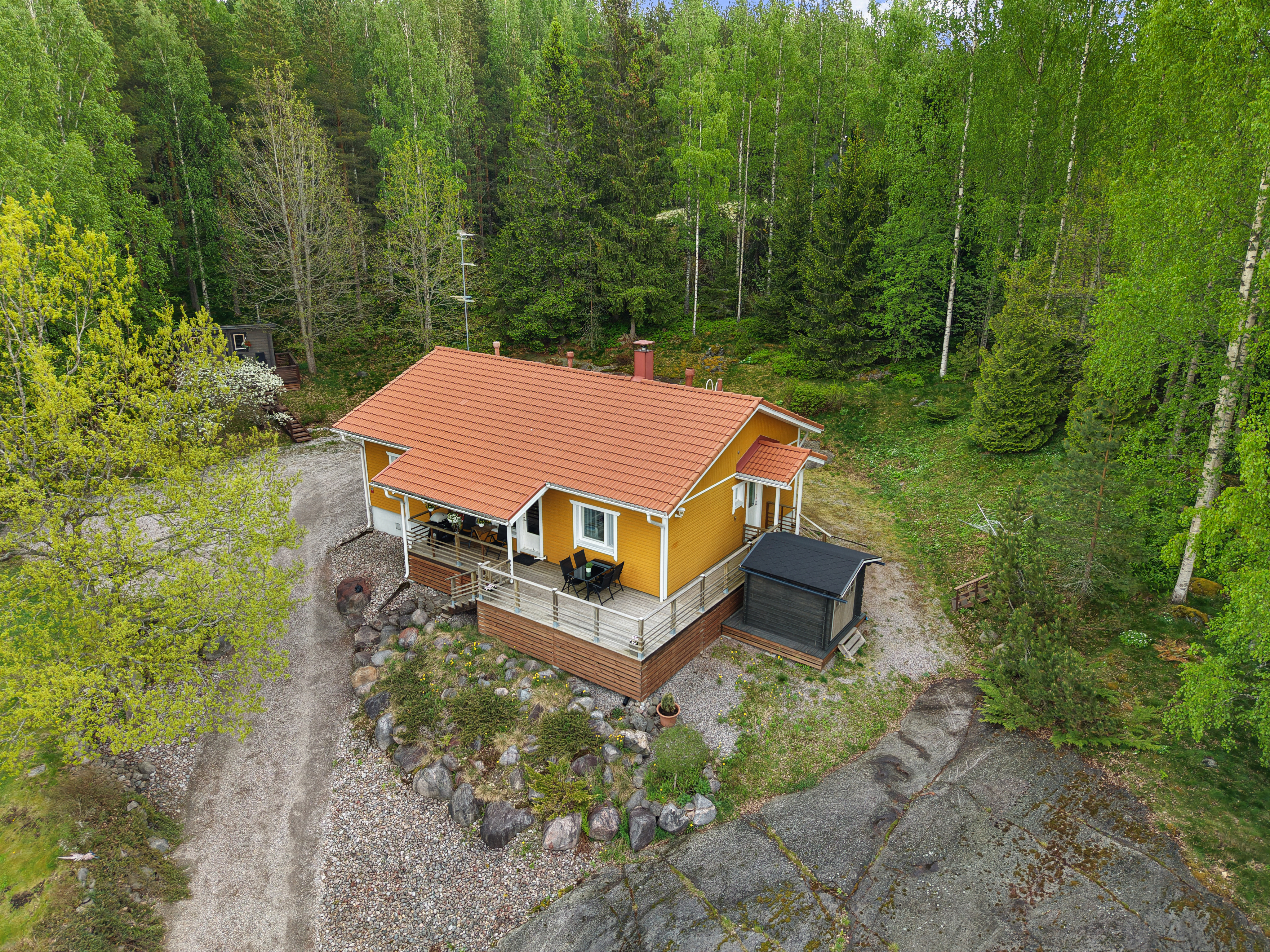 Purnuntie 27, Pornainen