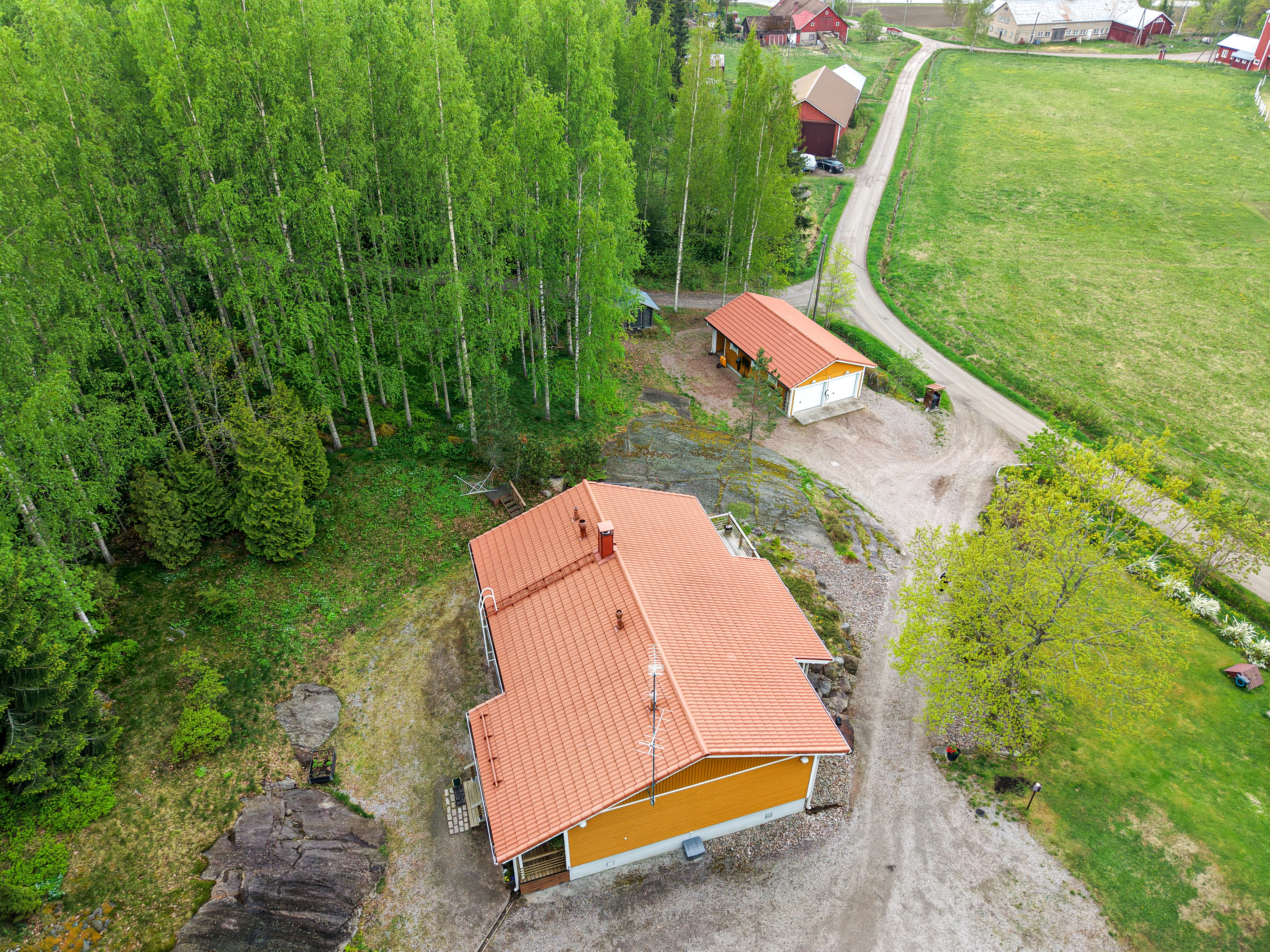 Purnuntie 27, Pornainen