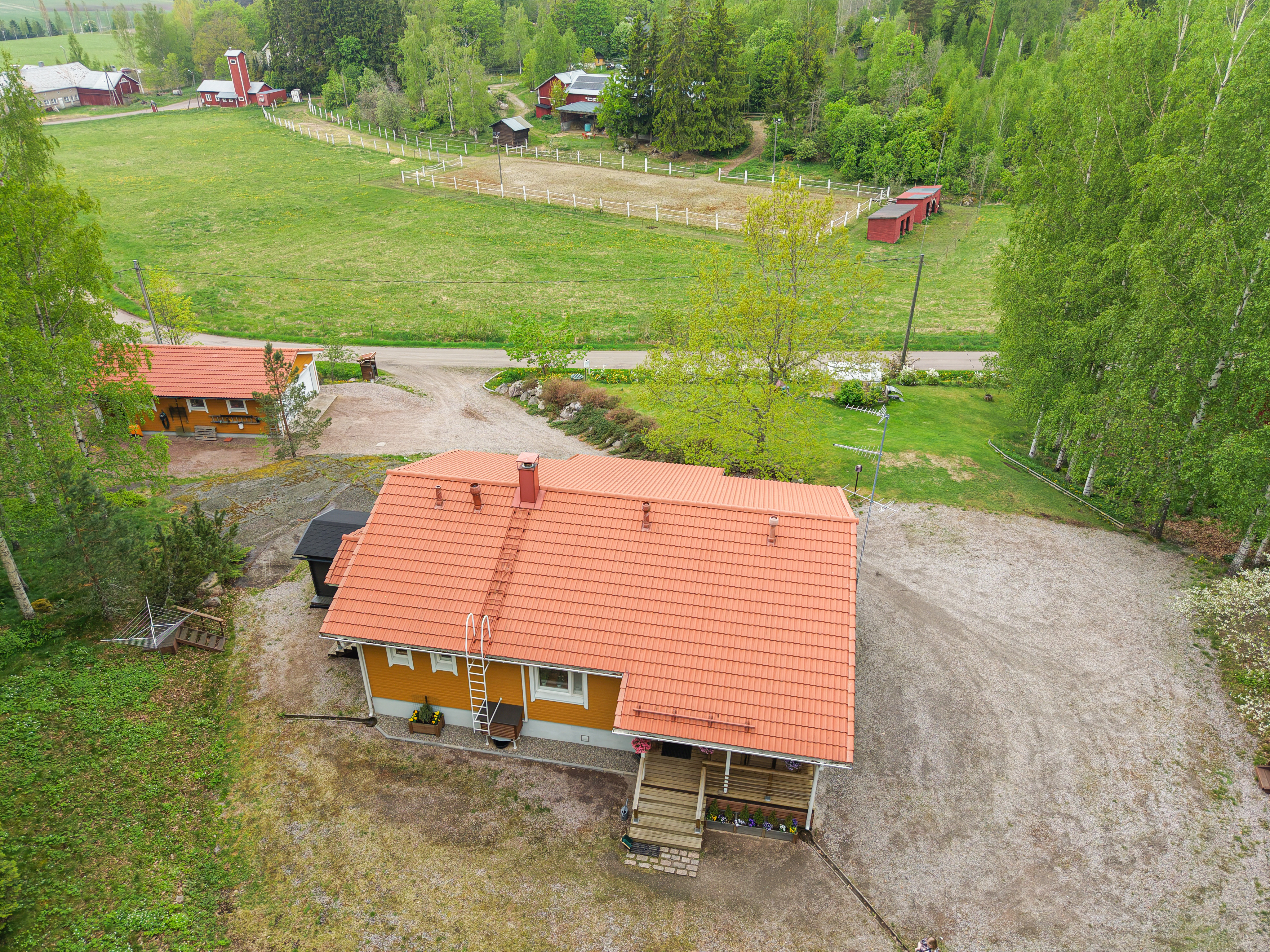 Purnuntie 27, Pornainen