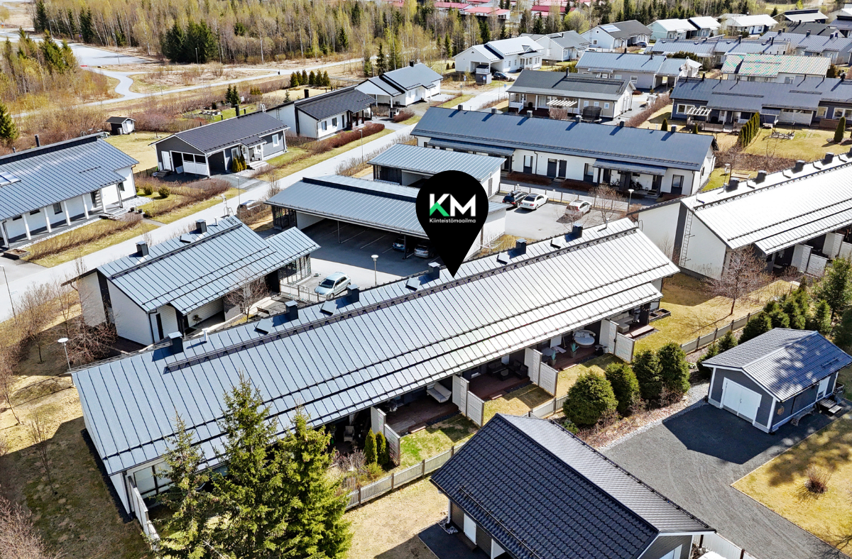 Mesikämmenentie 12, Karhunmäki, Joensuu