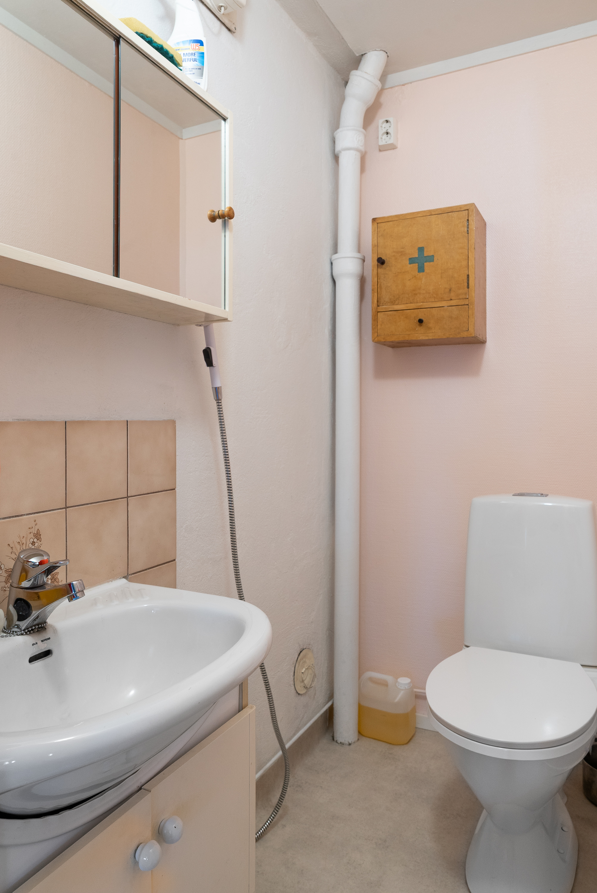 erillinen wc