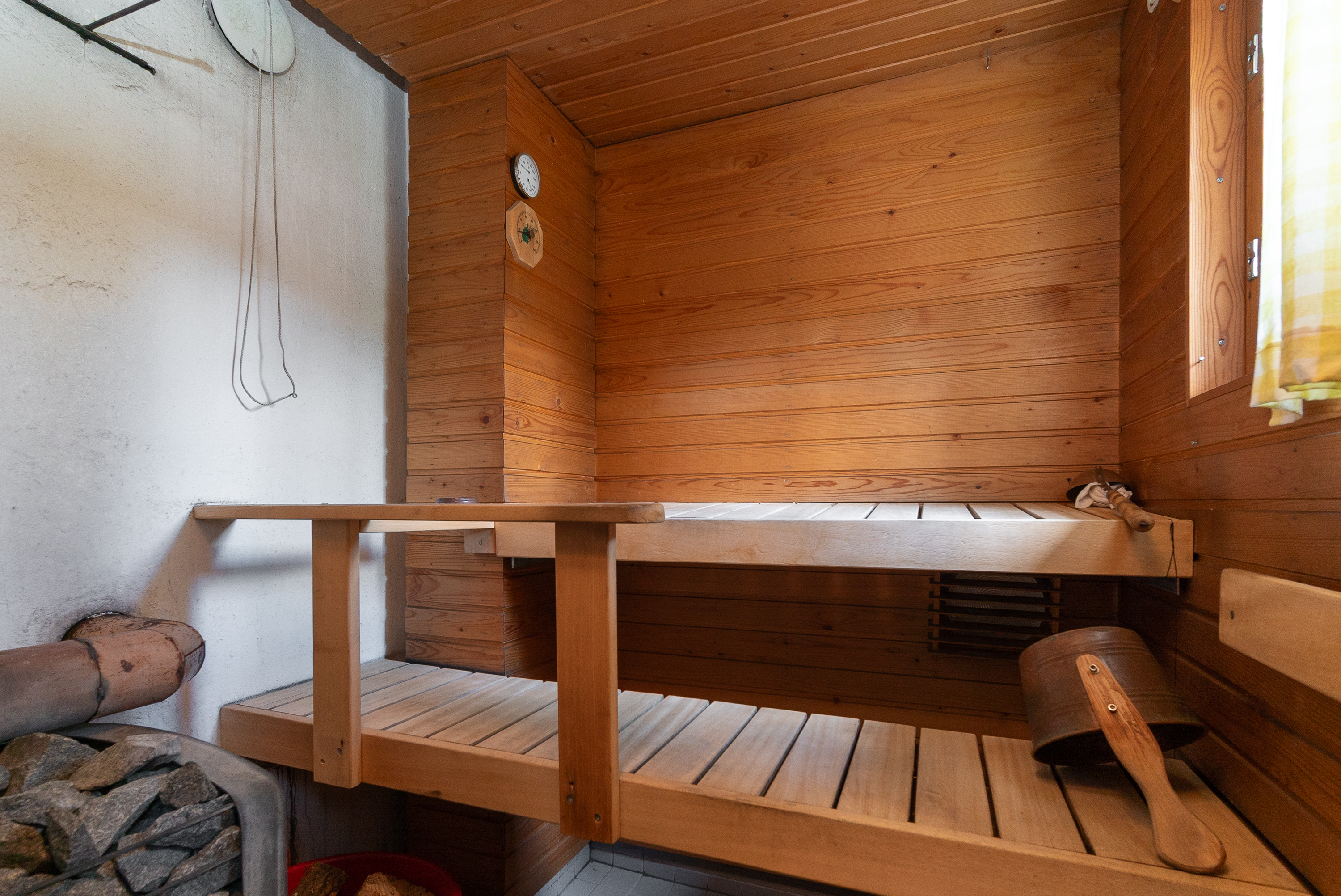 sauna