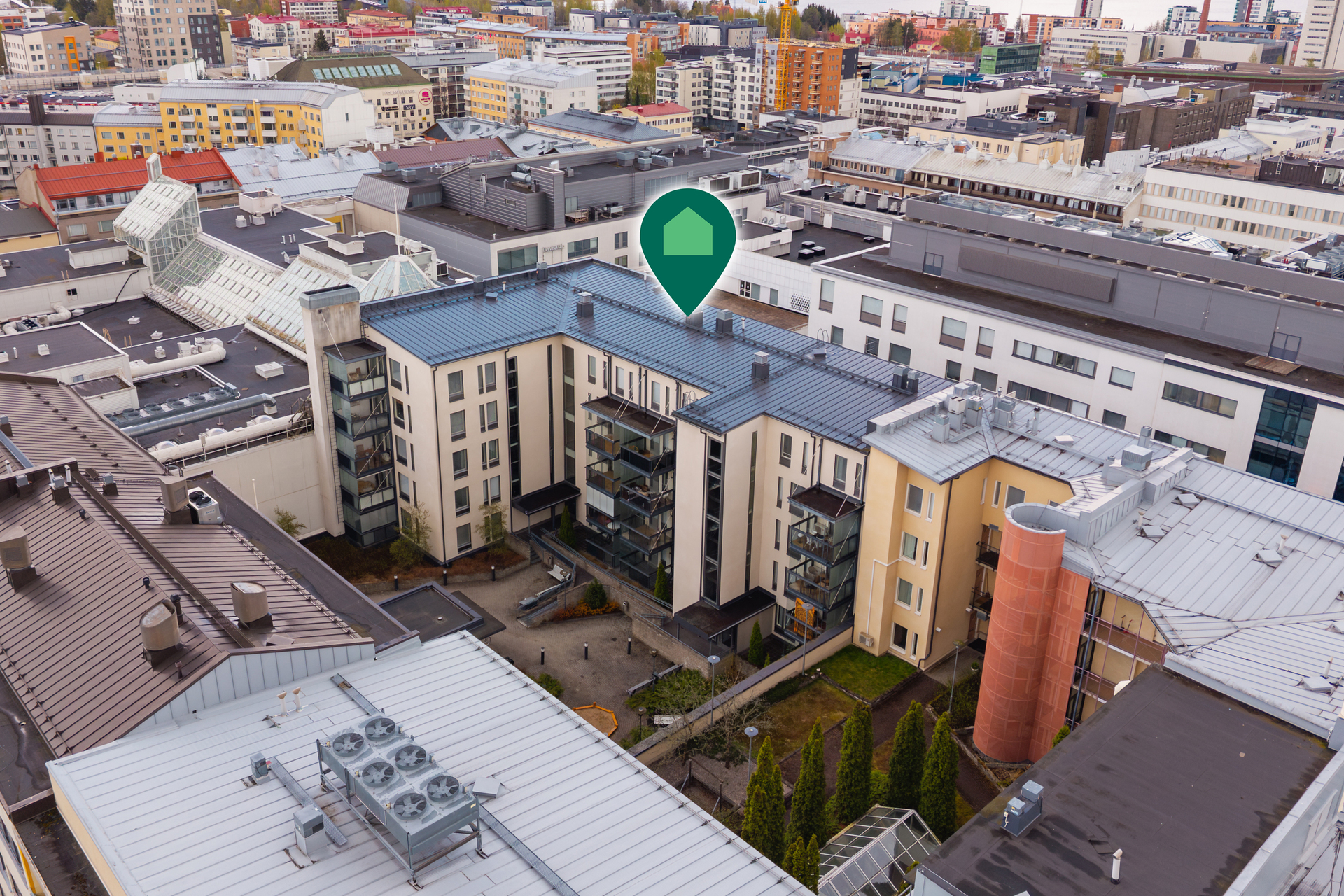 Yliopistonkatu 34, Keskusta, Jyväskylä