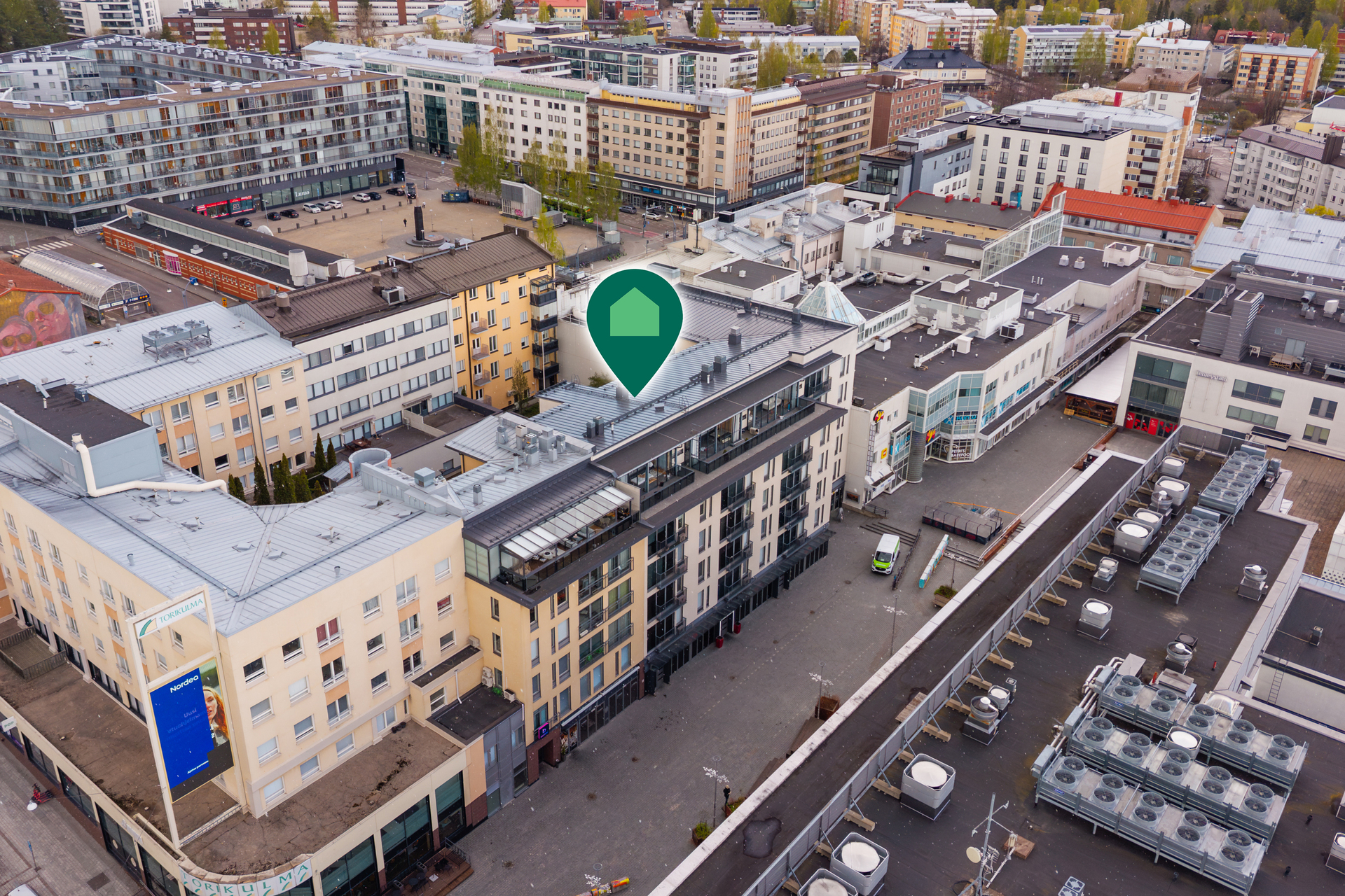 Yliopistonkatu 34, Keskusta, Jyväskylä