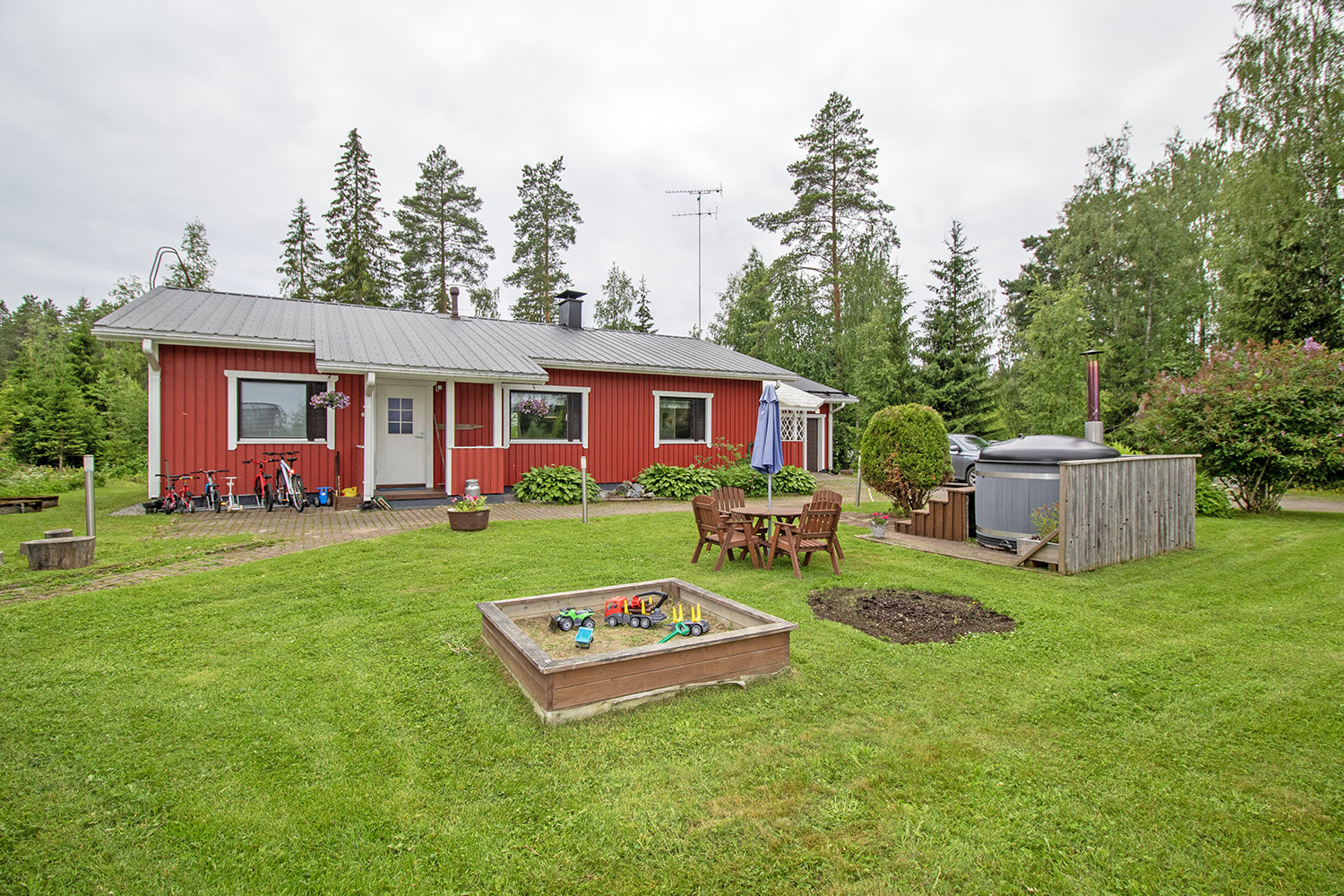 Jännekaarteentie 113, Jännevirta, Kuopio