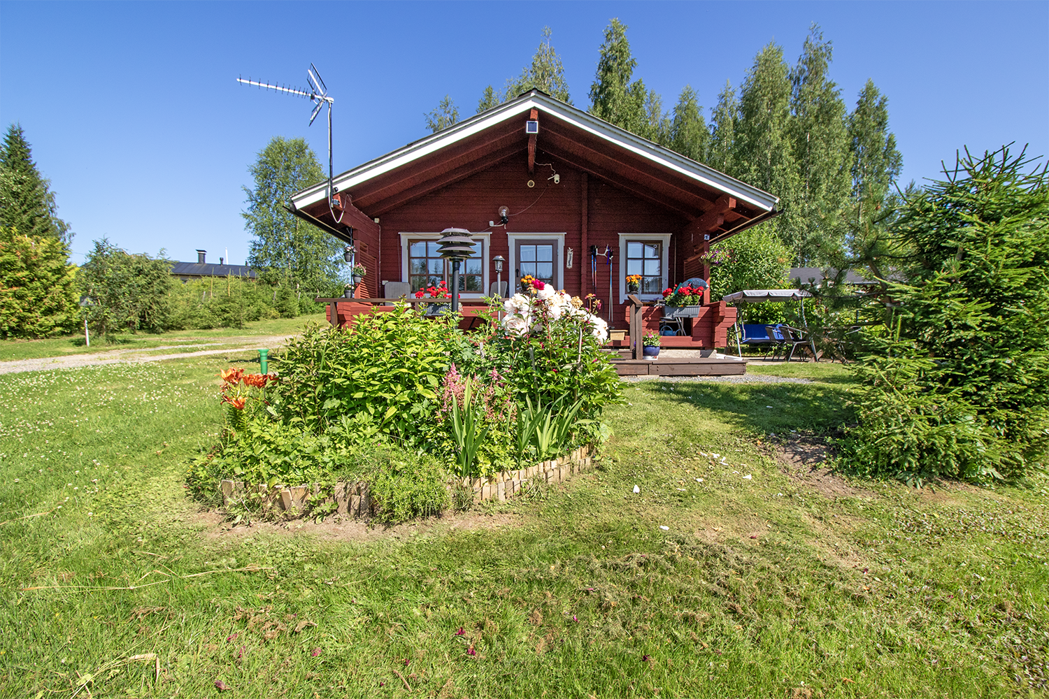 Hoikantie 60b, Tuusjärvi, Tuusniemi
