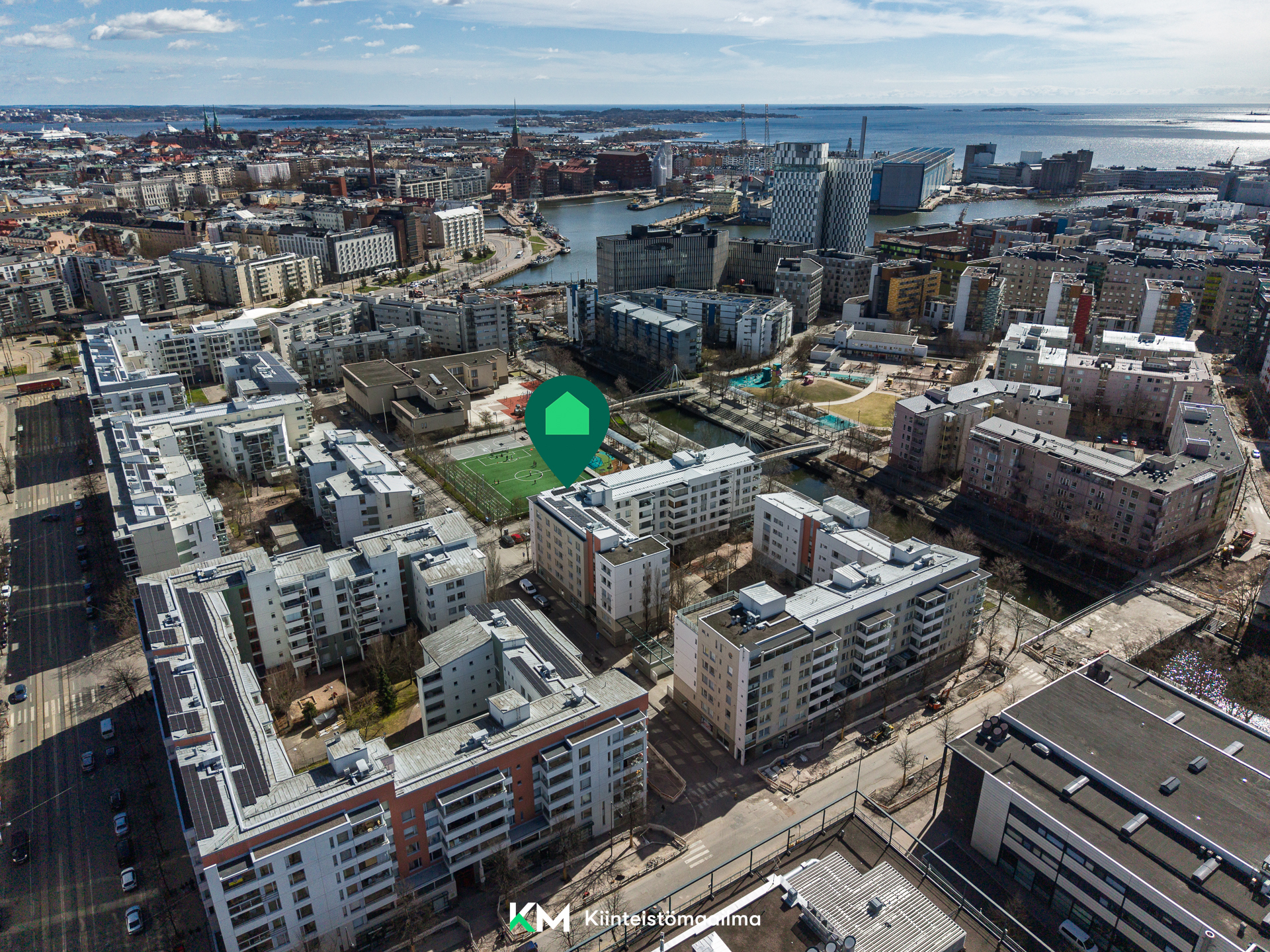 Selkämerenkatu 6, Ruoholahti, Helsinki