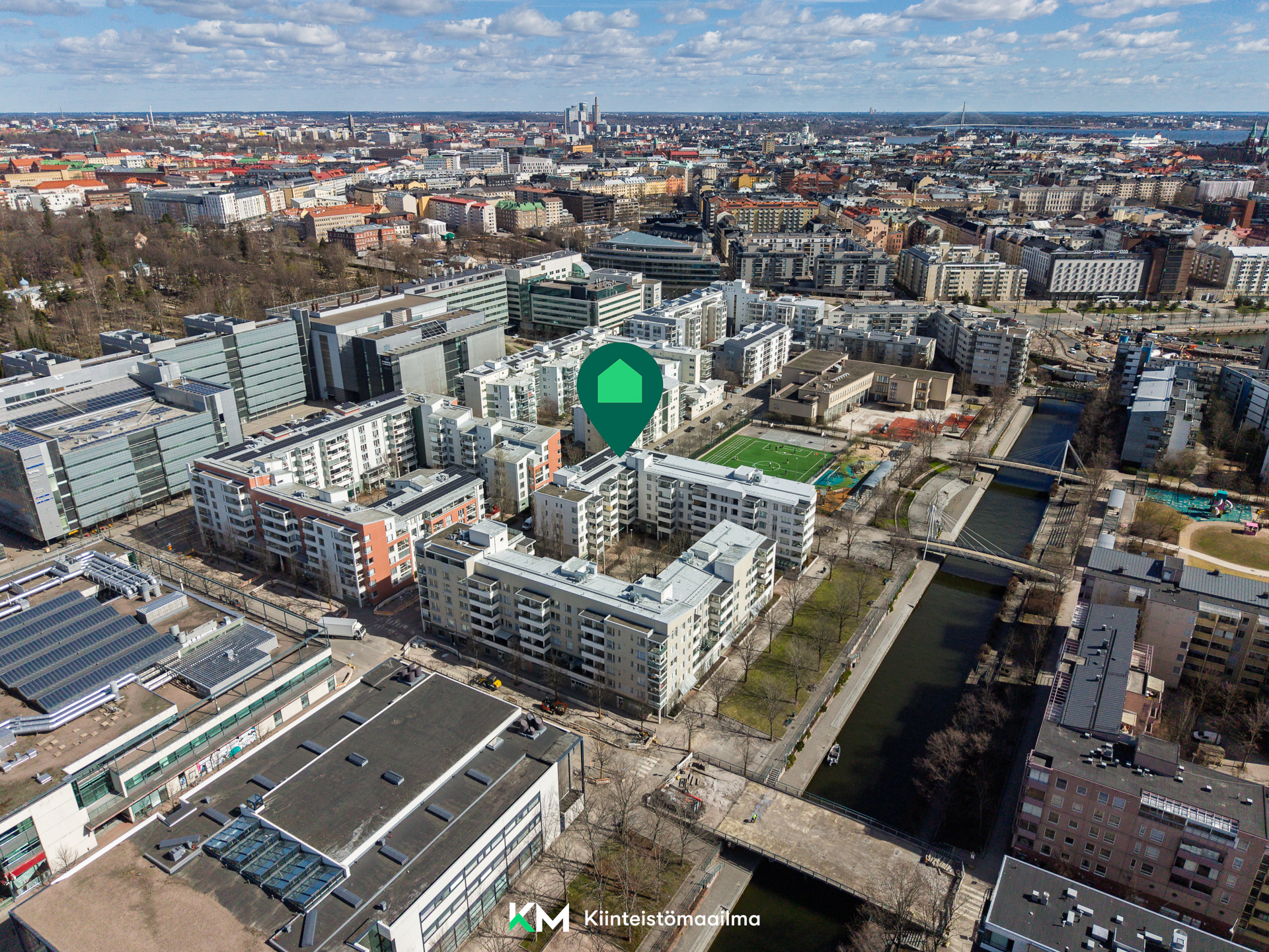 Selkämerenkatu 6, Ruoholahti, Helsinki
