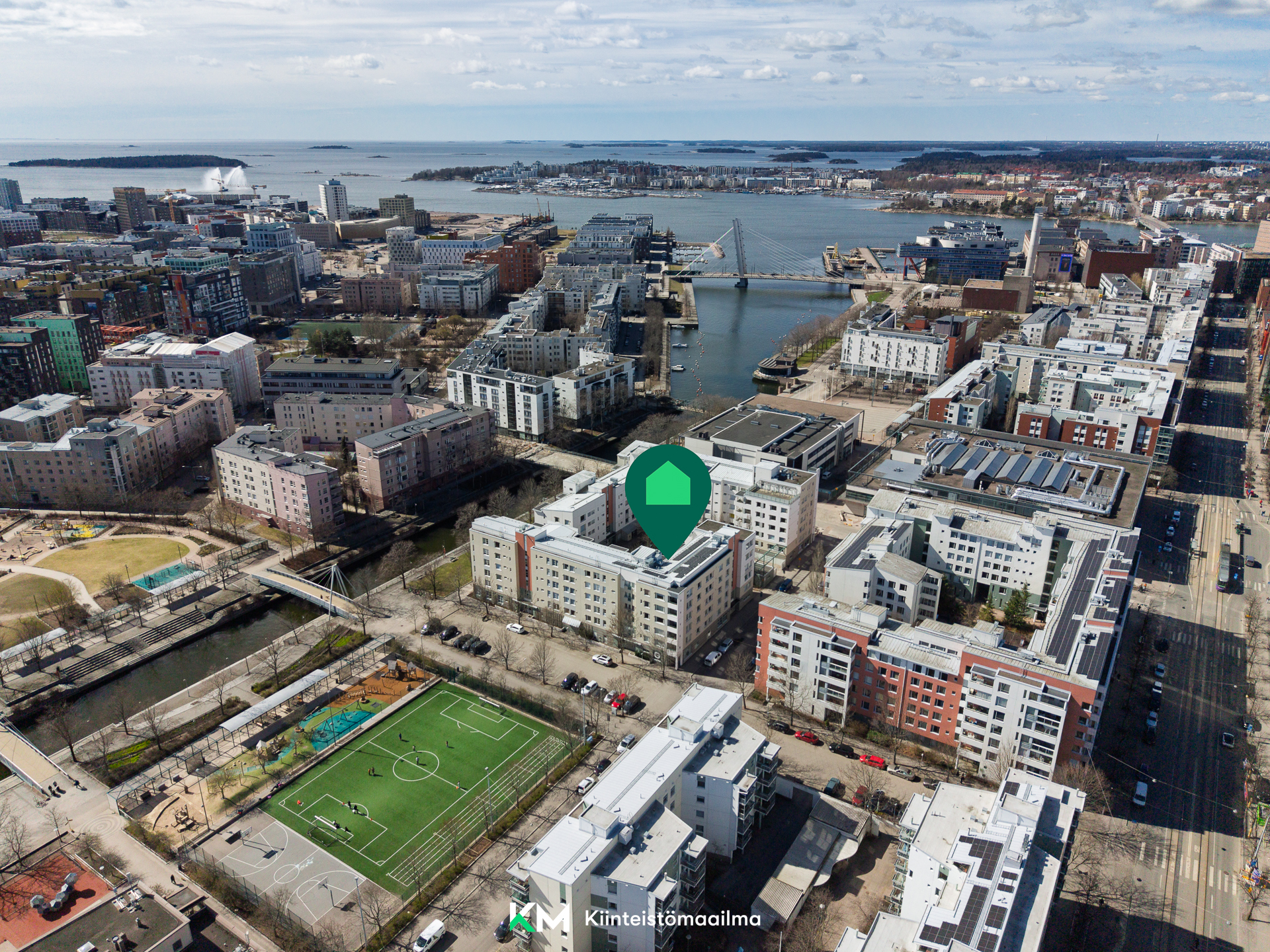 Selkämerenkatu 6, Ruoholahti, Helsinki