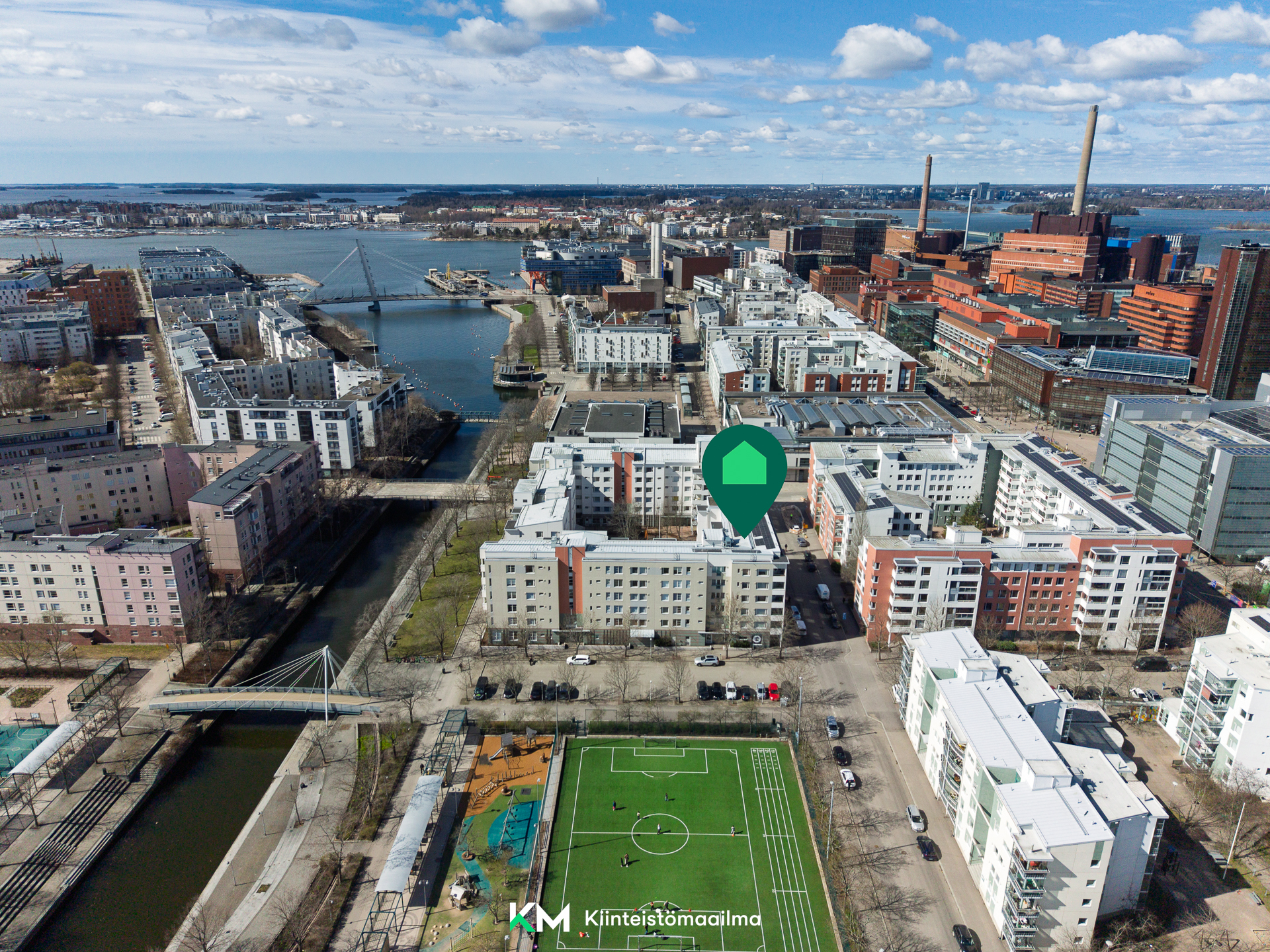 Selkämerenkatu 6, Ruoholahti, Helsinki