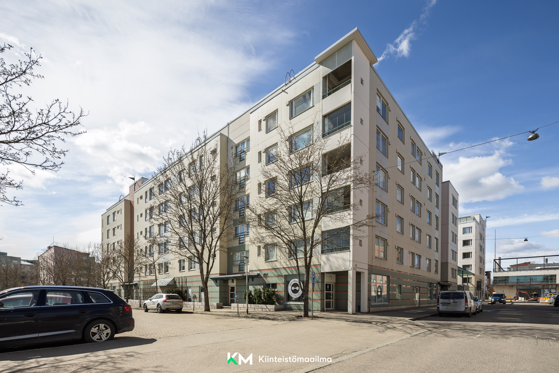 Selkämerenkatu 6, Ruoholahti, Helsinki