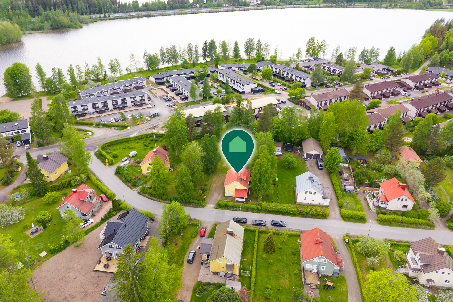Koivikkotie 3, Lohikoski, Jyväskylä