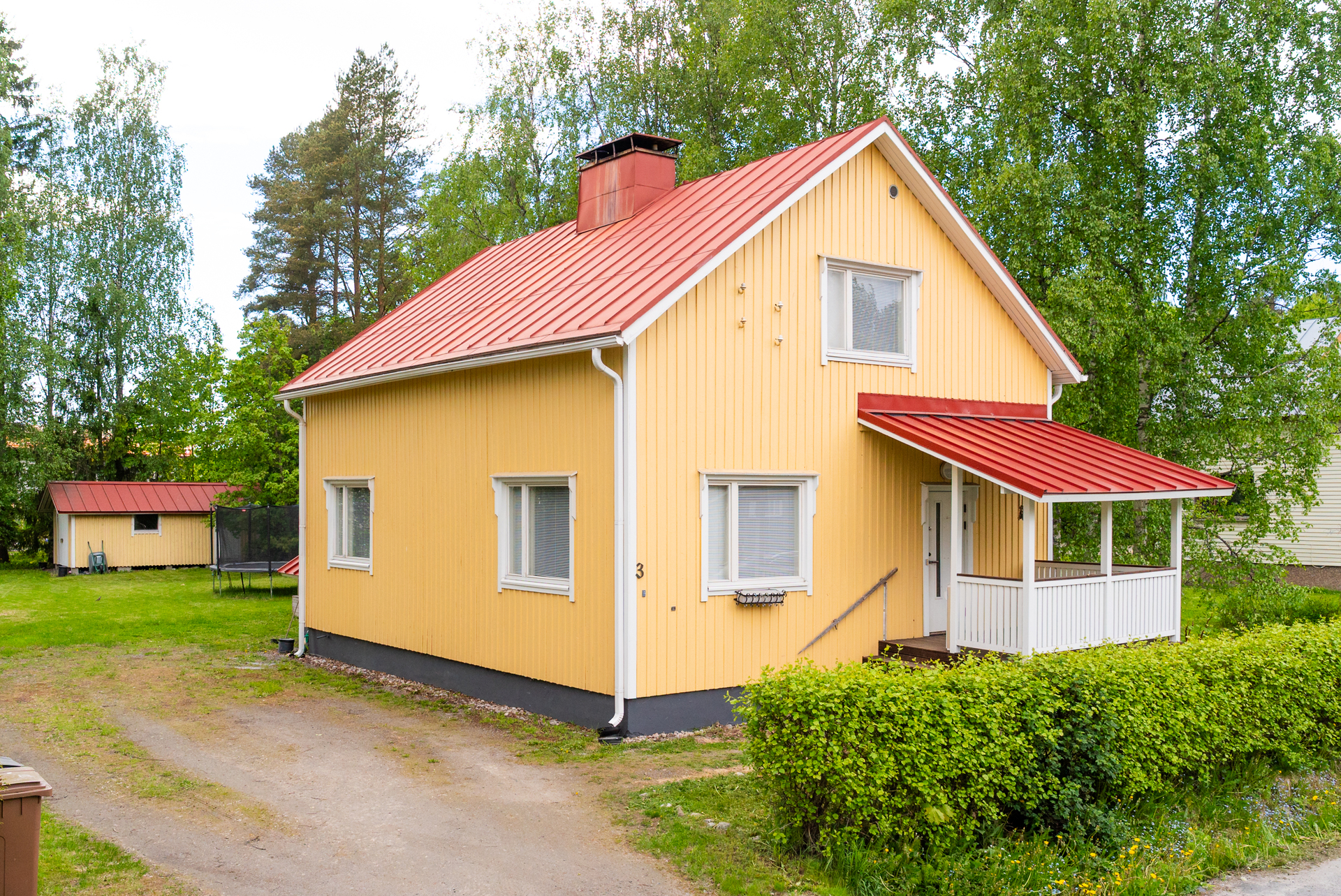Koivikkotie 3, Lohikoski, Jyväskylä